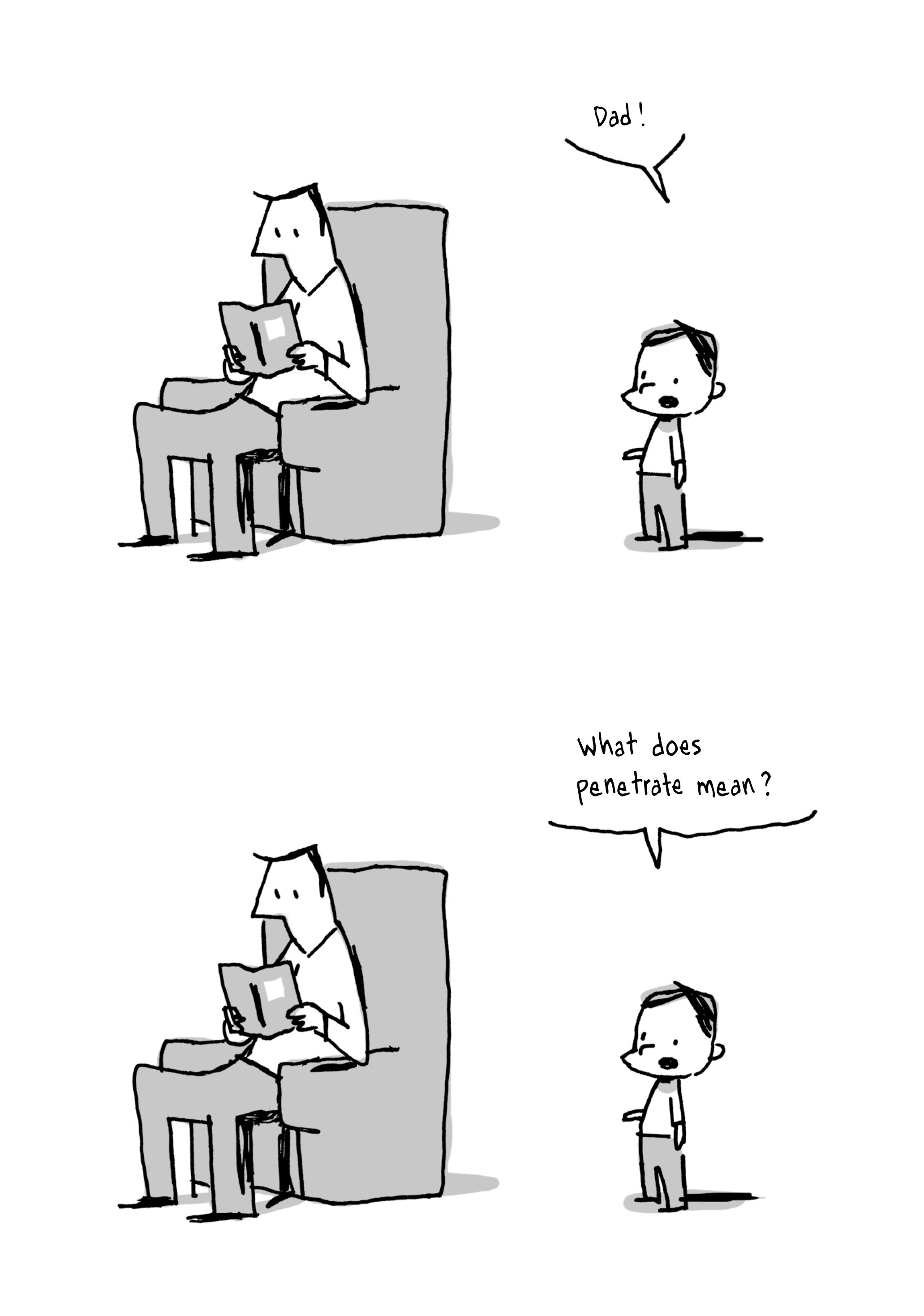 Read online A Users Guide To Neglectful Parenting comic -  Issue # TPB (Part 2) - 54