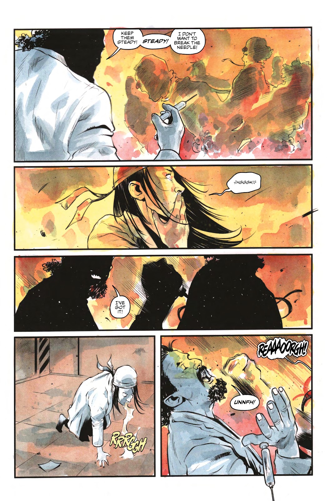 A Legacy of Violence issue 5 - Page 6