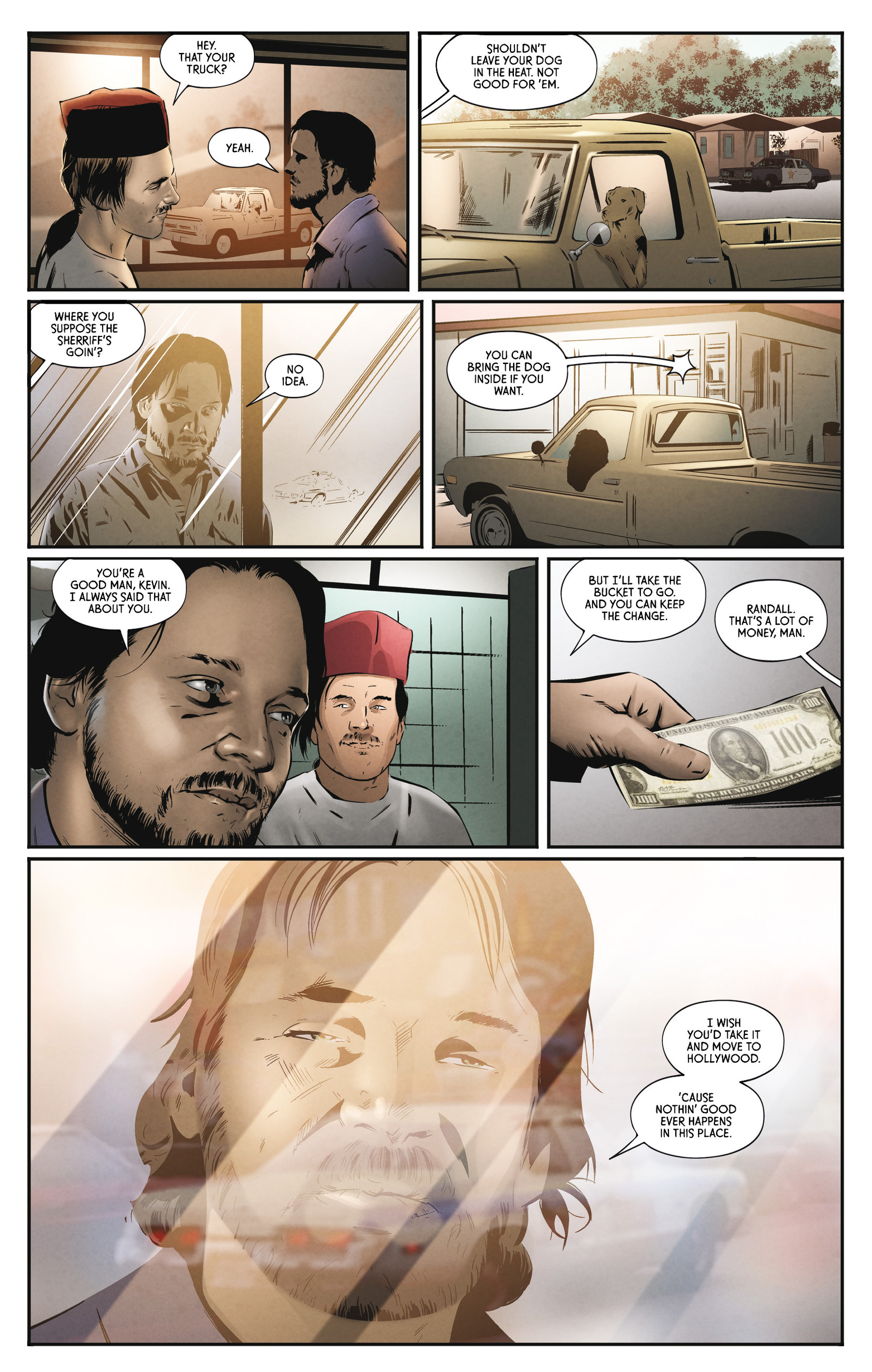 Read online The Big Country comic -  Issue # TPB - 21