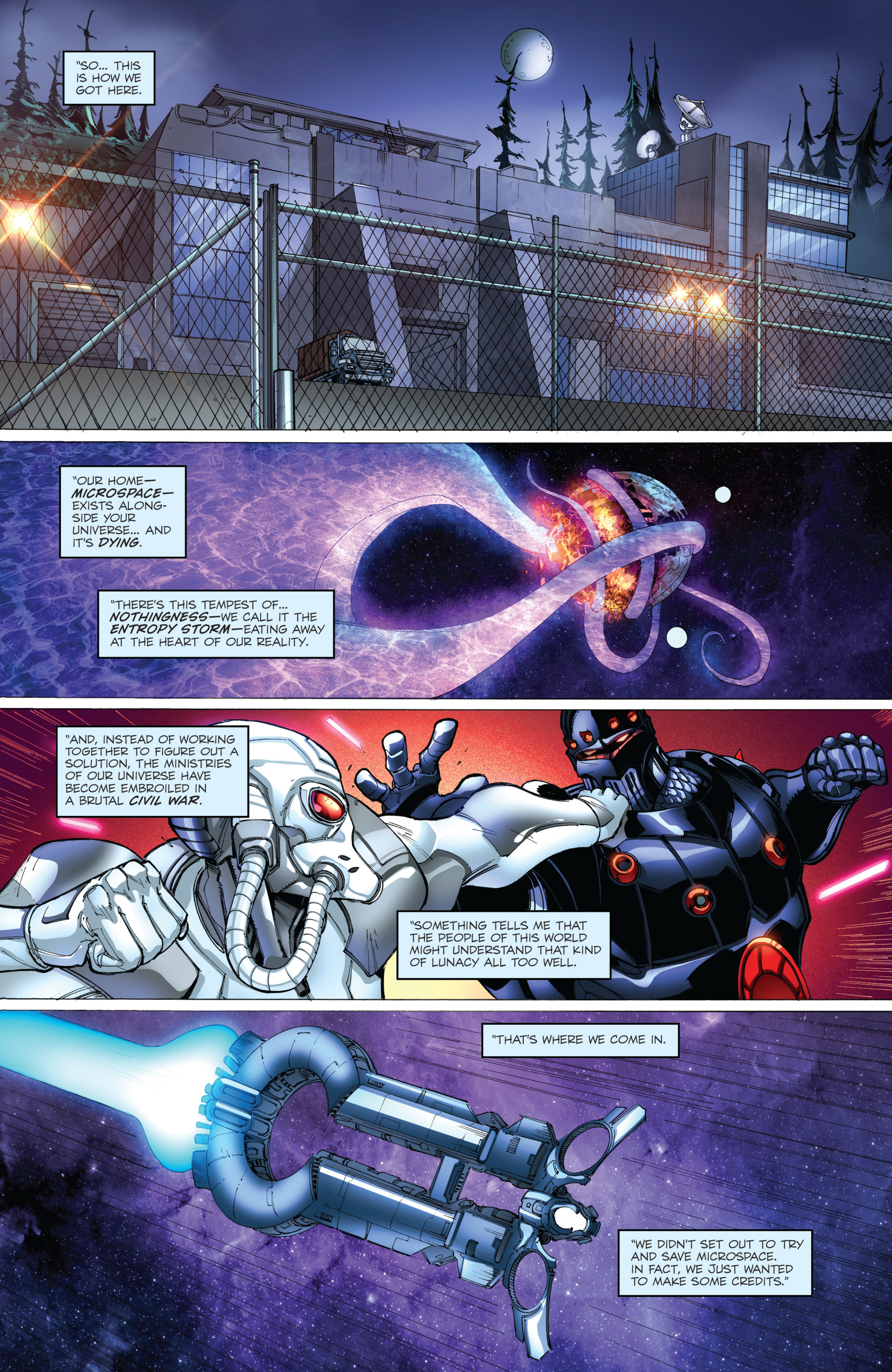 Read online Micronauts (2016) comic -  Issue #7 - 5