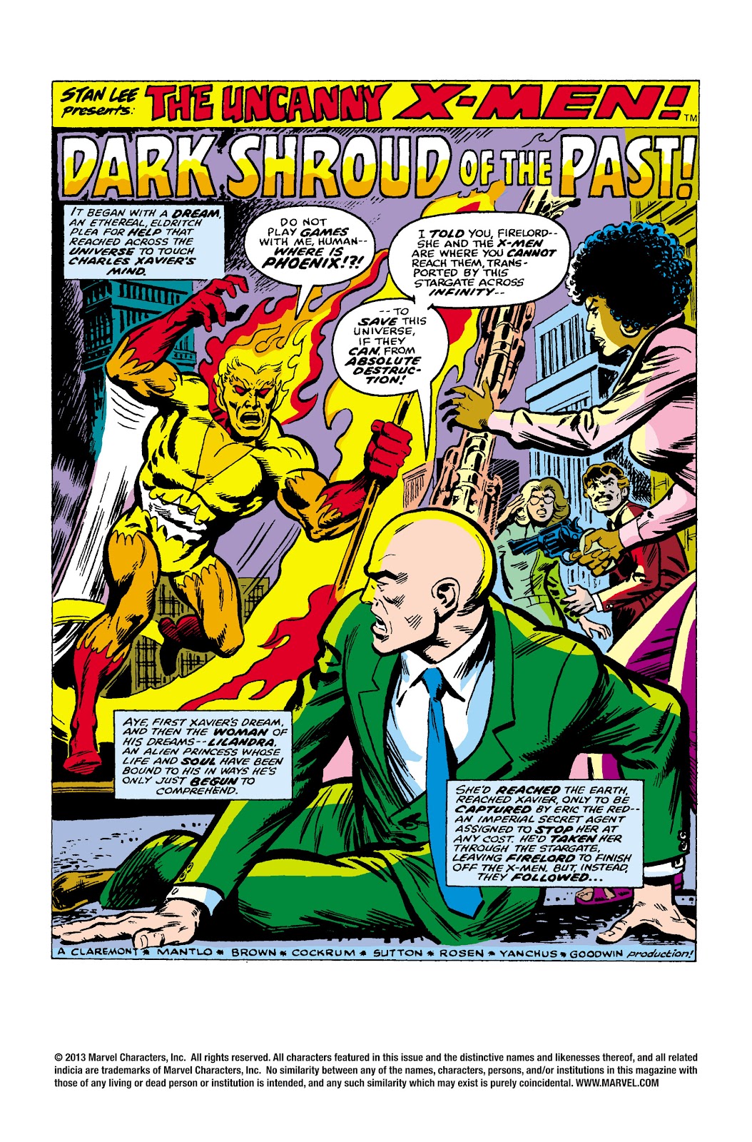 Uncanny X-Men (1963) issue 106 - Page 2