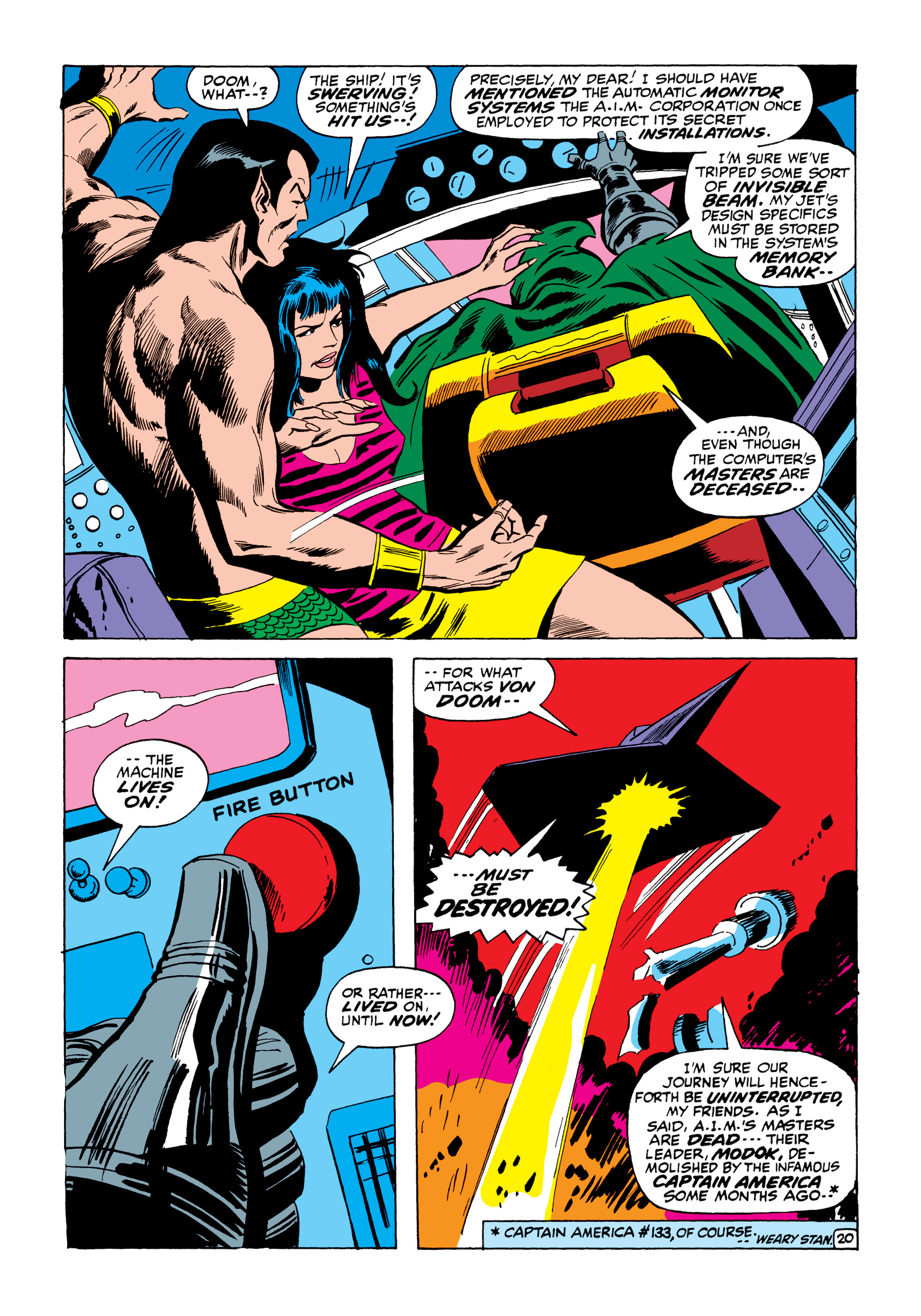 Read online Marvel Masterworks: The Sub-Mariner comic -  Issue # TPB 6 (Part 3) - 25