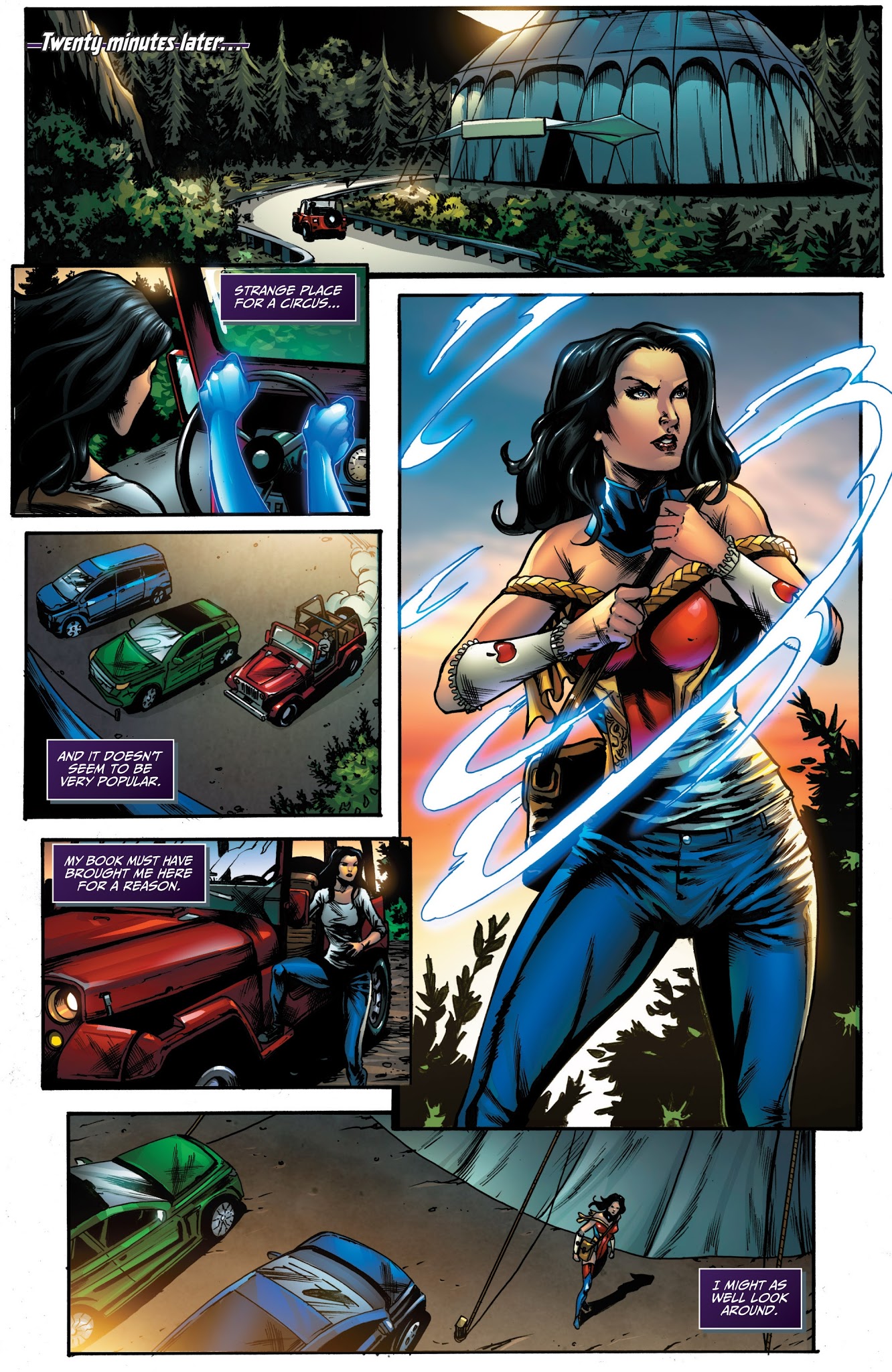 Read online Grimm Fairy Tales (2016) comic -  Issue #10 - 11
