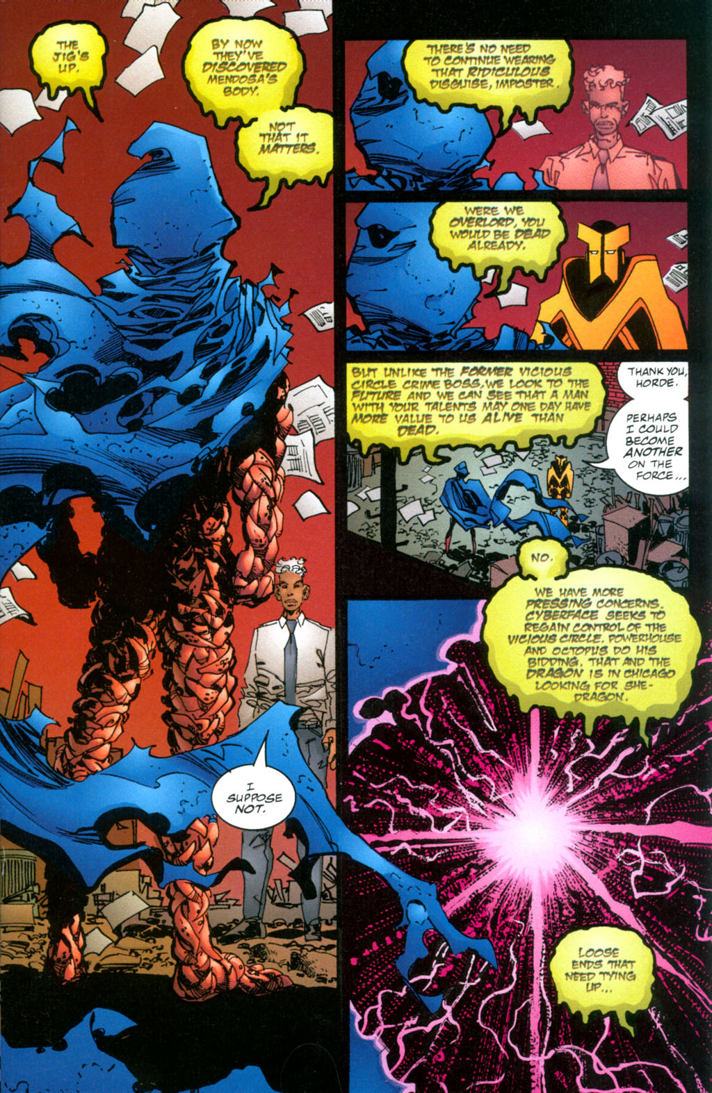 Read online The Savage Dragon (1993) comic -  Issue #48 - 11