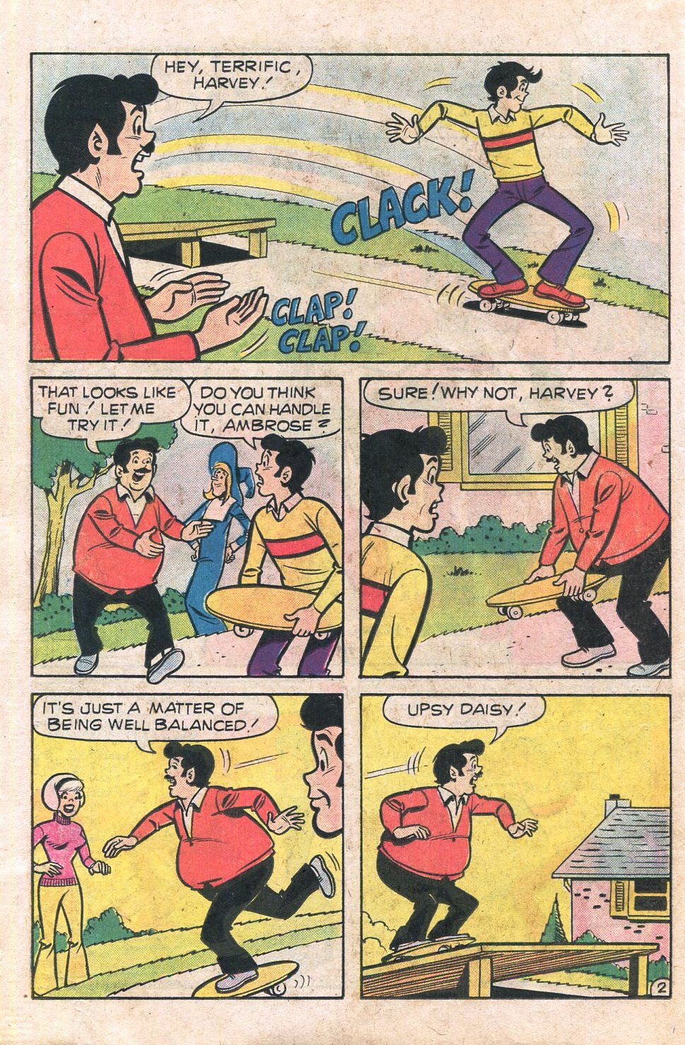 Read online Archie's TV Laugh-Out comic -  Issue #45 - 14