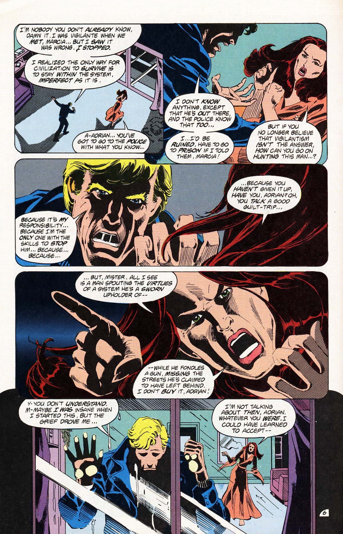 Read online Vigilante (1983) comic -  Issue #23 - 7