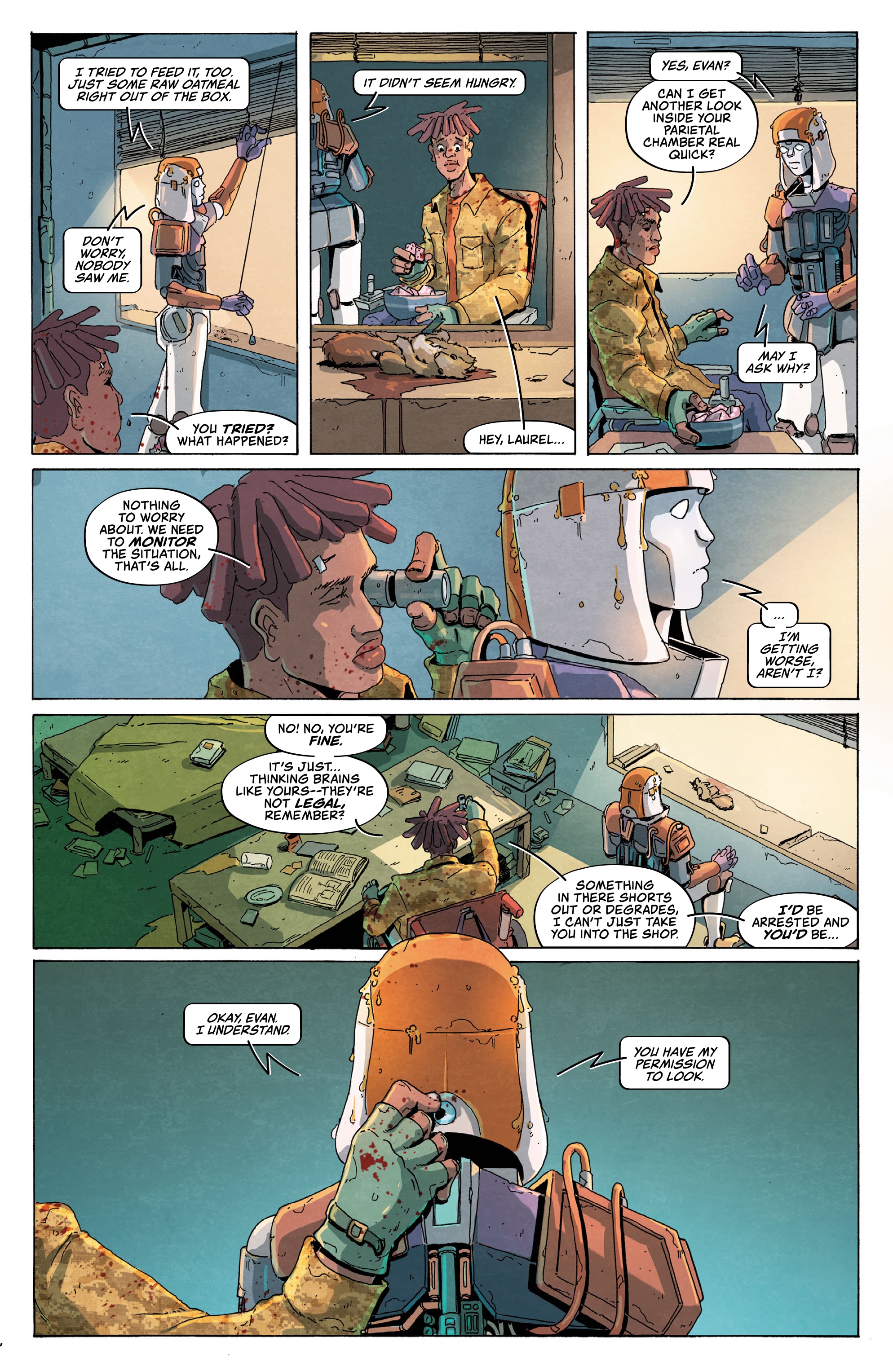 Read online Giga comic -  Issue #1 - 18