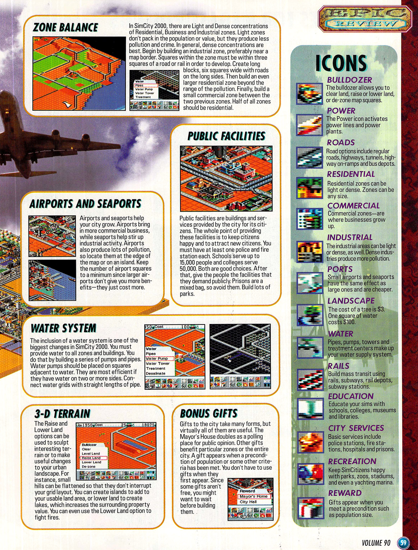 Read online Nintendo Power comic -  Issue #90 - 59