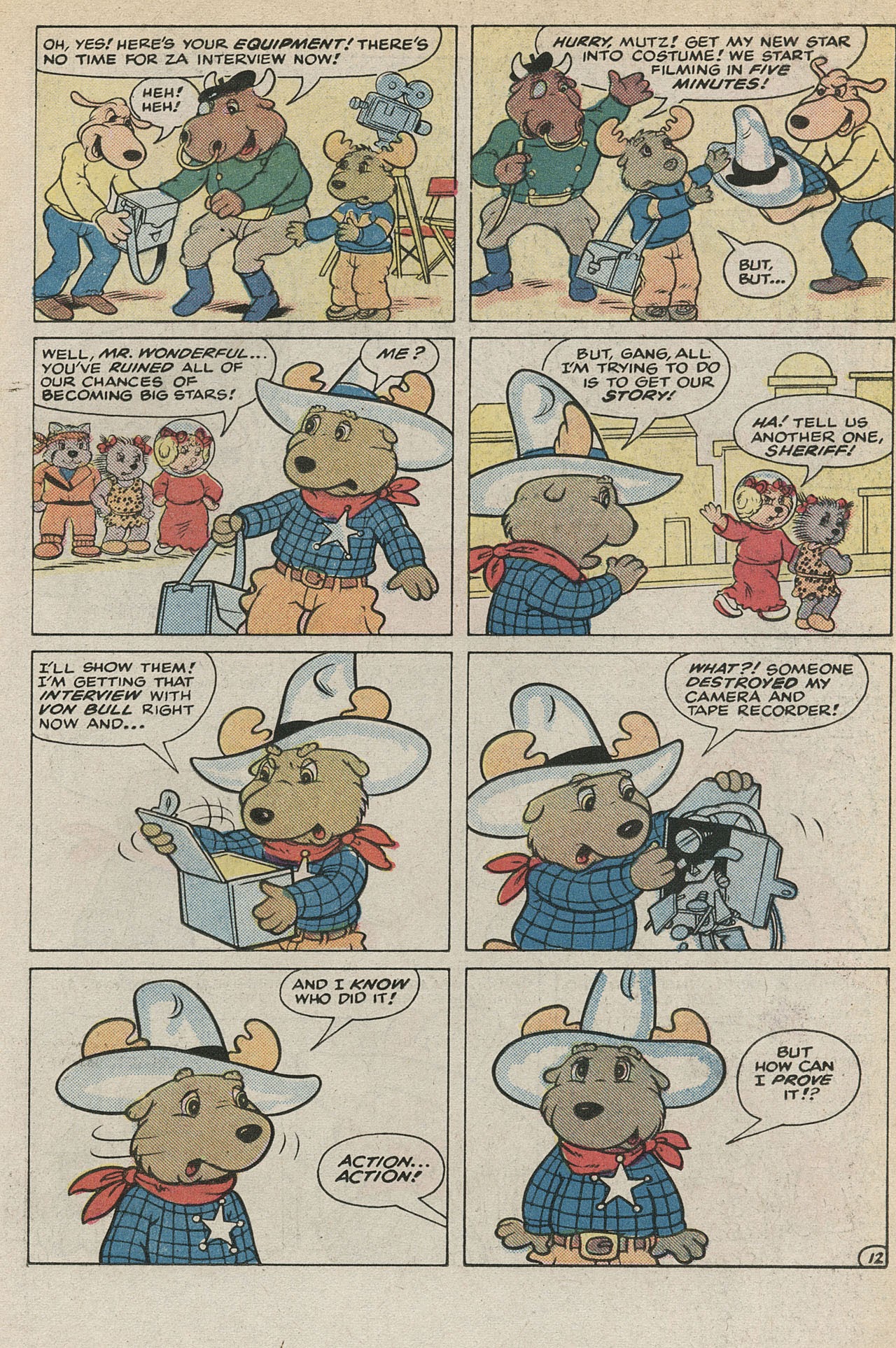 Read online The Get Along Gang comic -  Issue #2 - 19