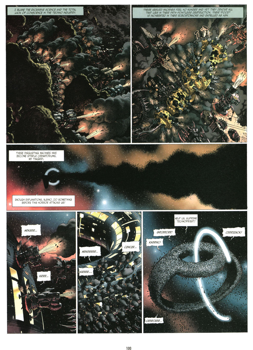 Read online The Technopriests (2004) comic -  Issue #2 - 101