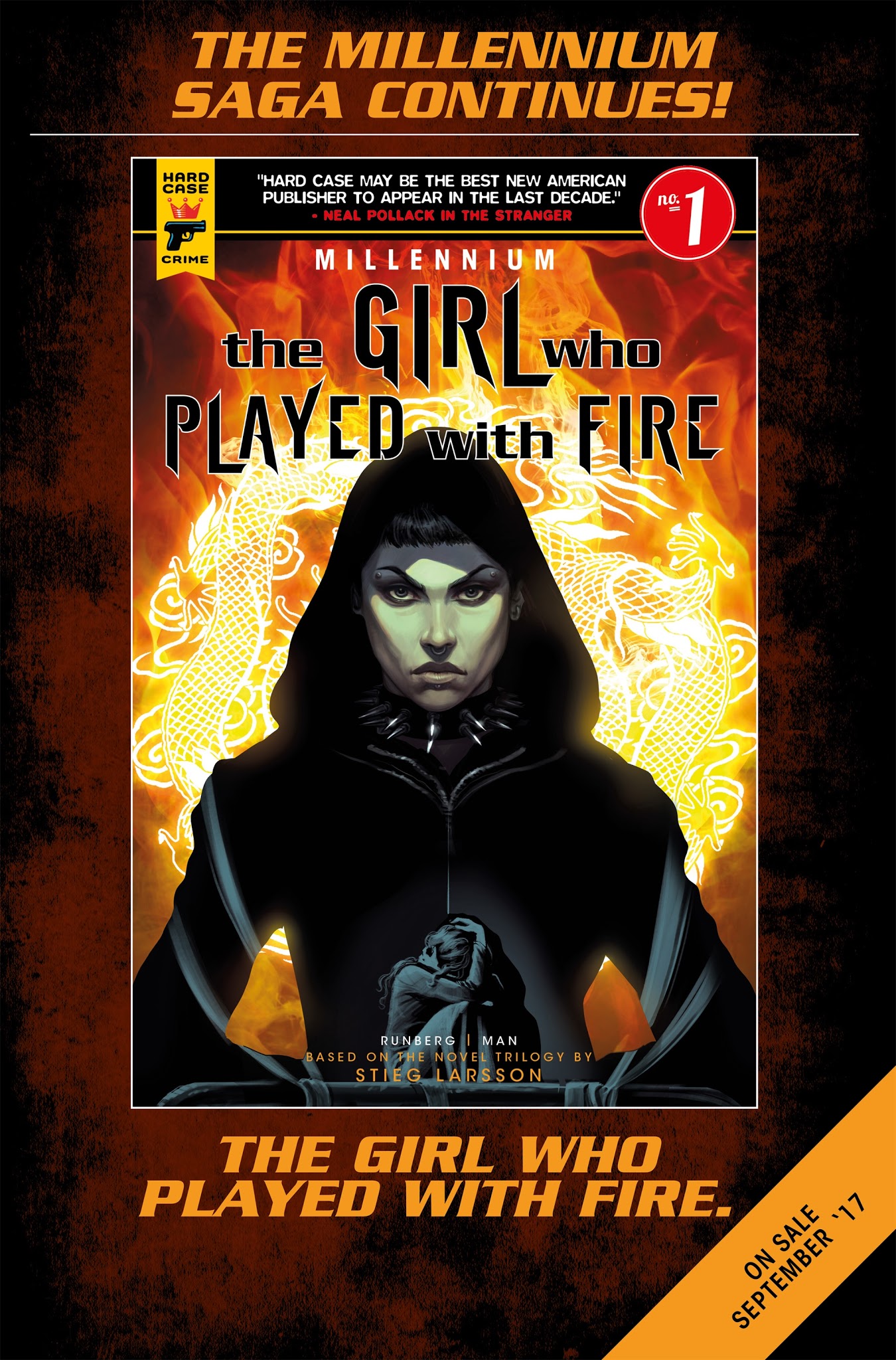Read online Millennium: The Girl With the Dragon Tattoo comic -  Issue #2 - 68