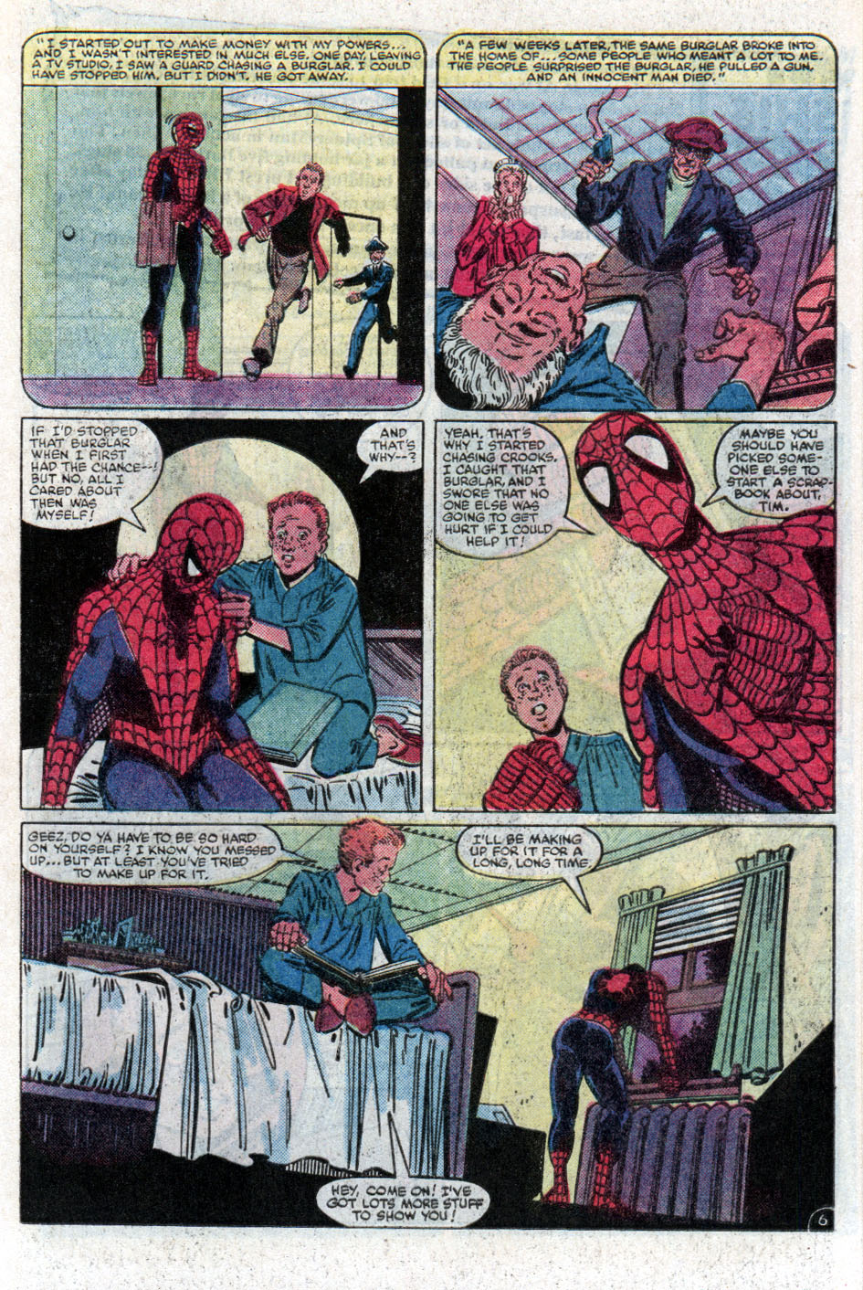 Read online The Amazing Spider-Man (1963) comic -  Issue #248 - 18