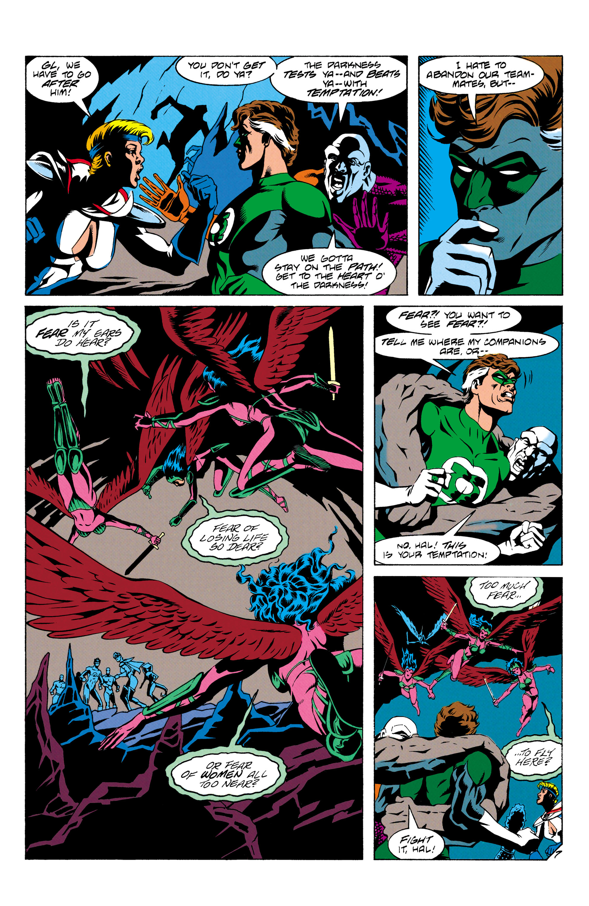 Read online Justice League Europe comic -  Issue #42 - 8