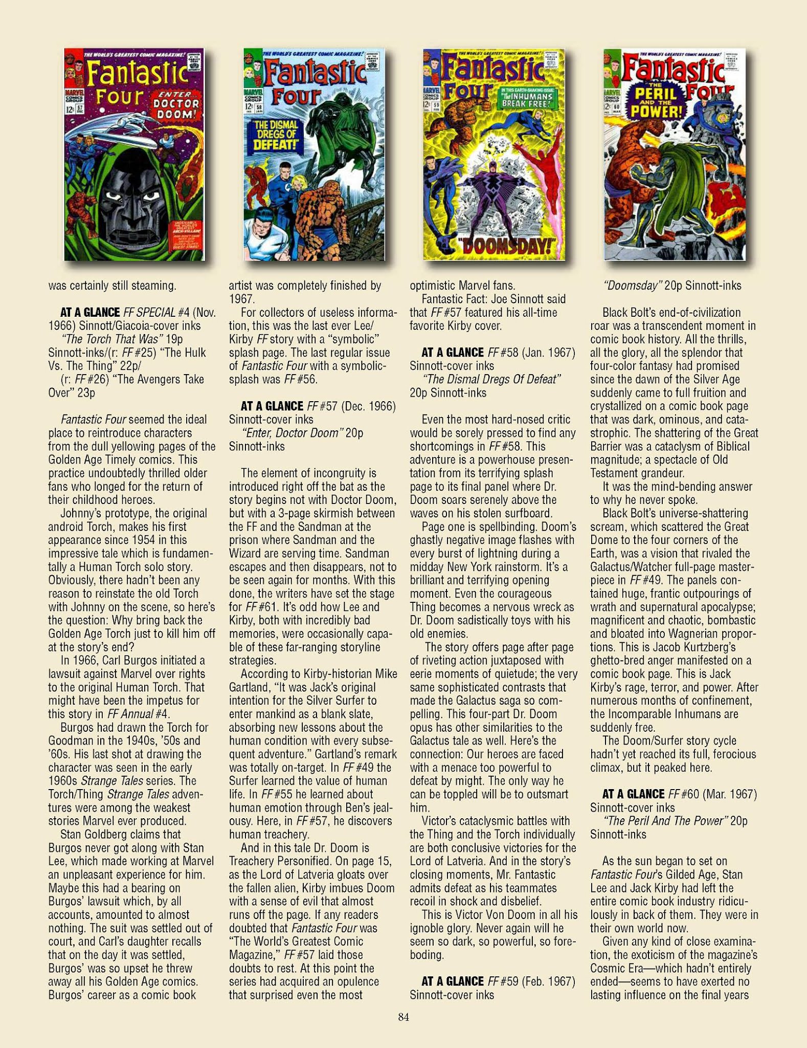 Read online The Jack Kirby Collector comic -  Issue #58 - 86
