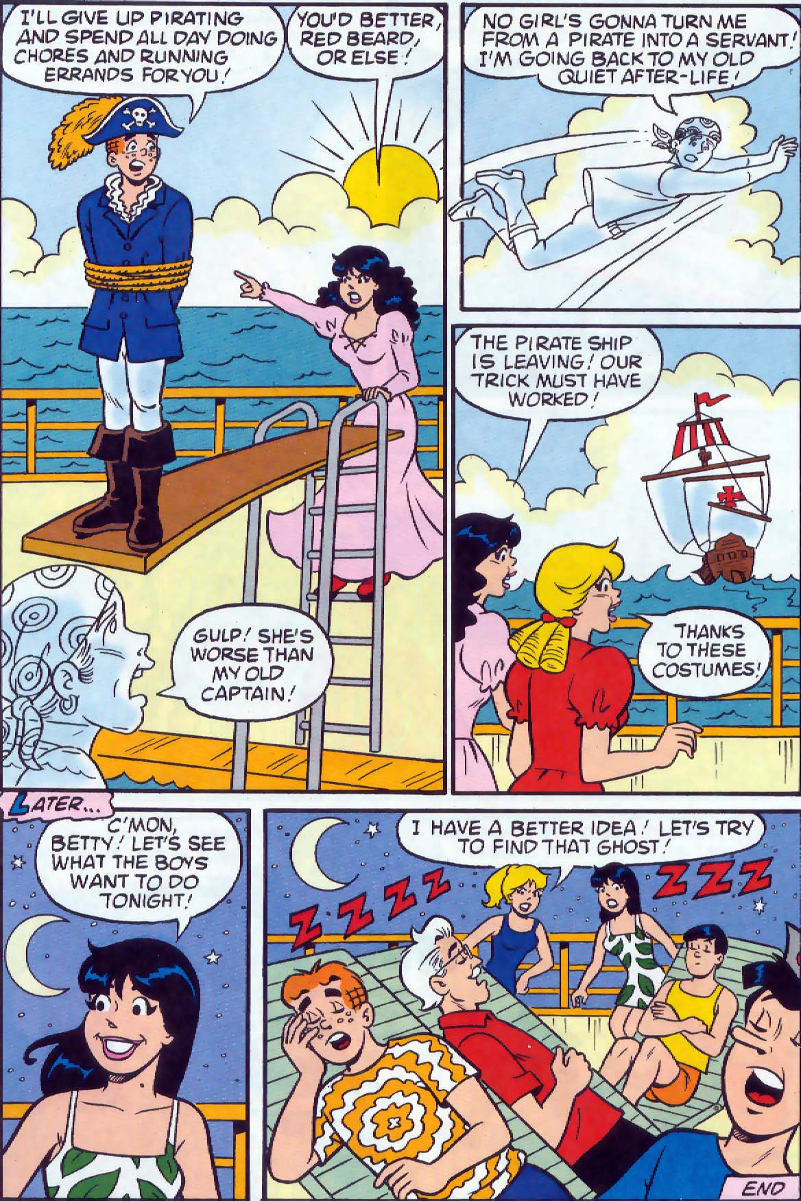 Read online Betty & Veronica Spectacular comic -  Issue #55 - 13