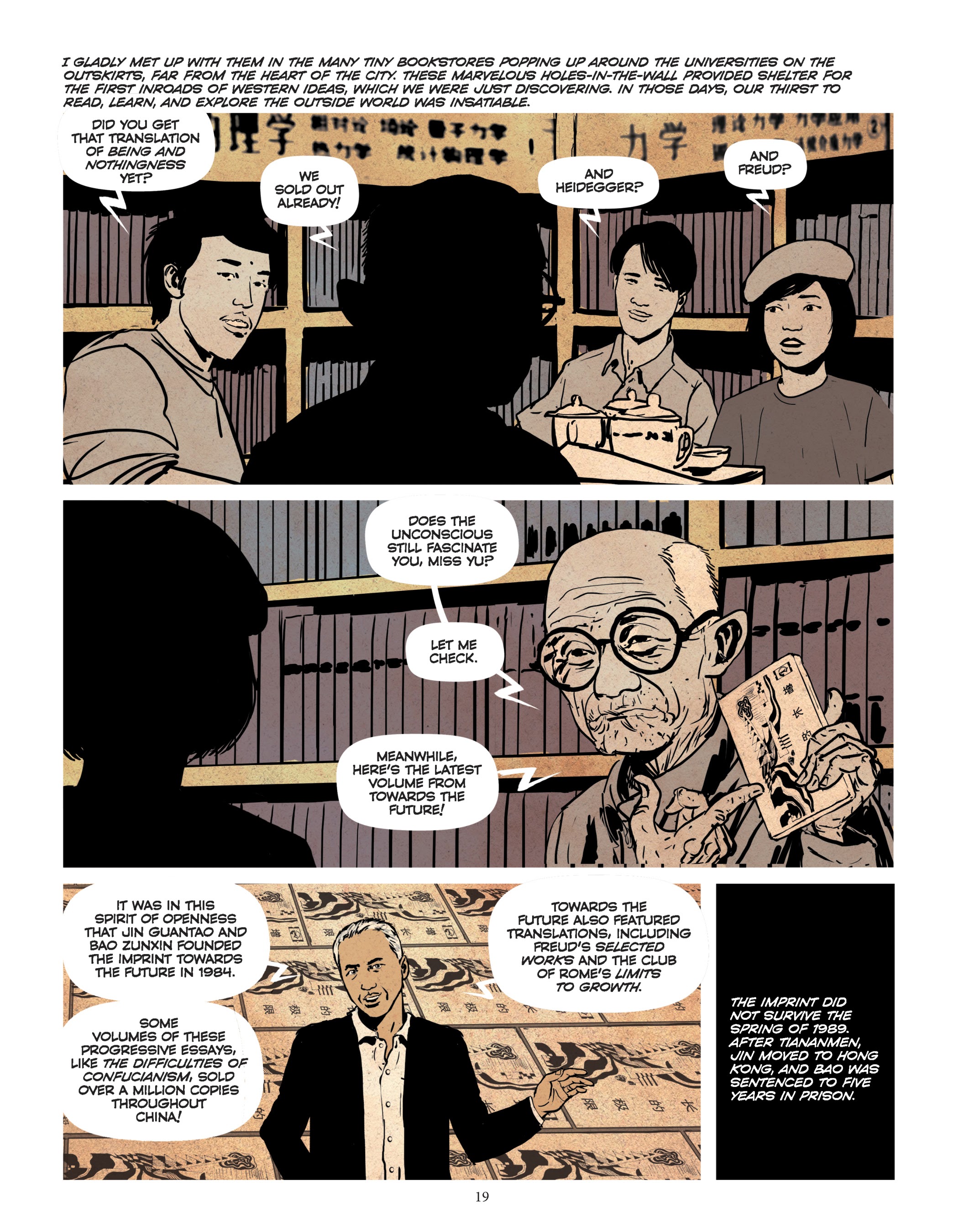 Read online Tiananmen 1989: Our Shattered Hopes comic -  Issue # TPB - 23