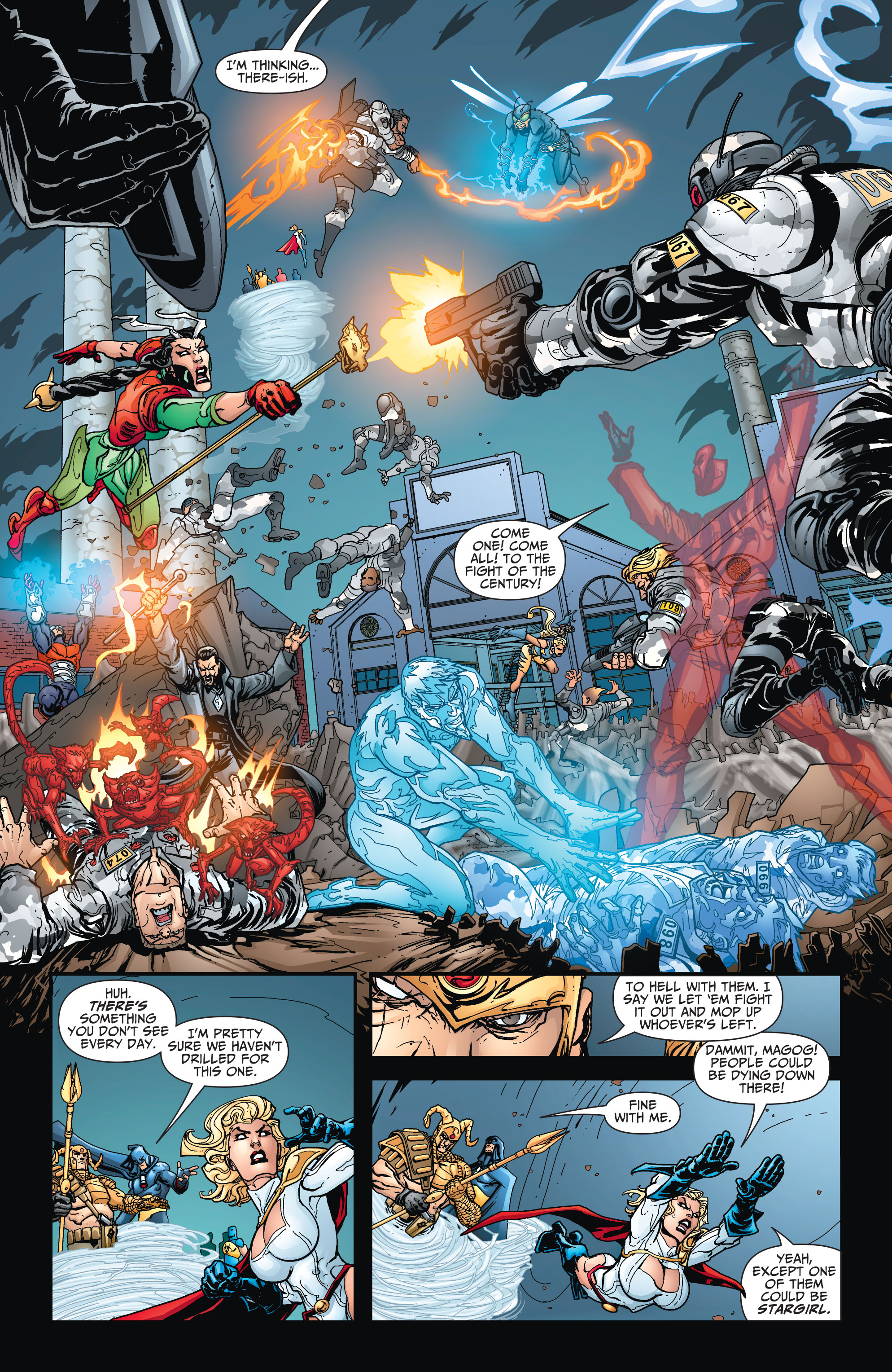 Read online JSA All-Stars (2010) comic -  Issue #2 - 10