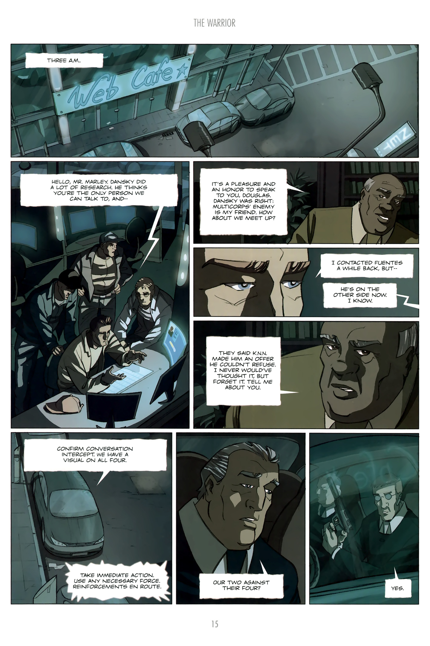 Read online Cyclops (2010) comic -  Issue #7 - 15