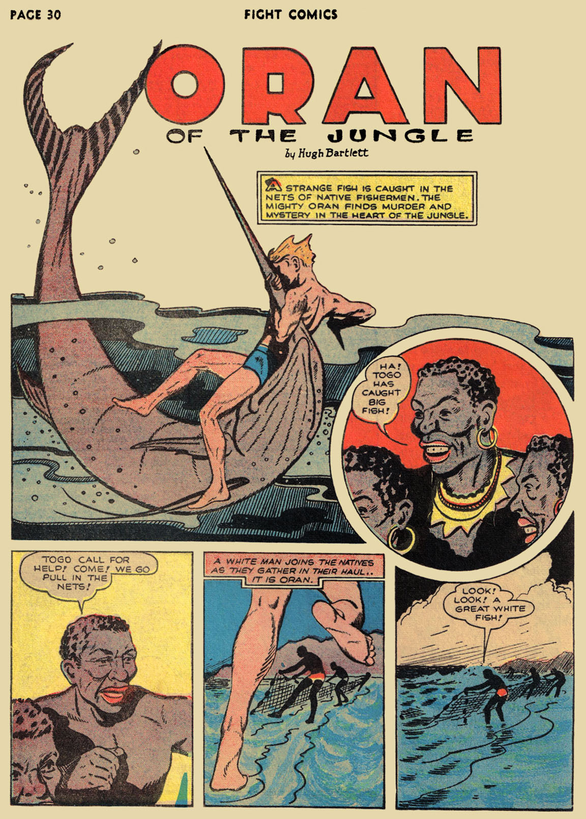 Read online Fight Comics comic -  Issue #12 - 32