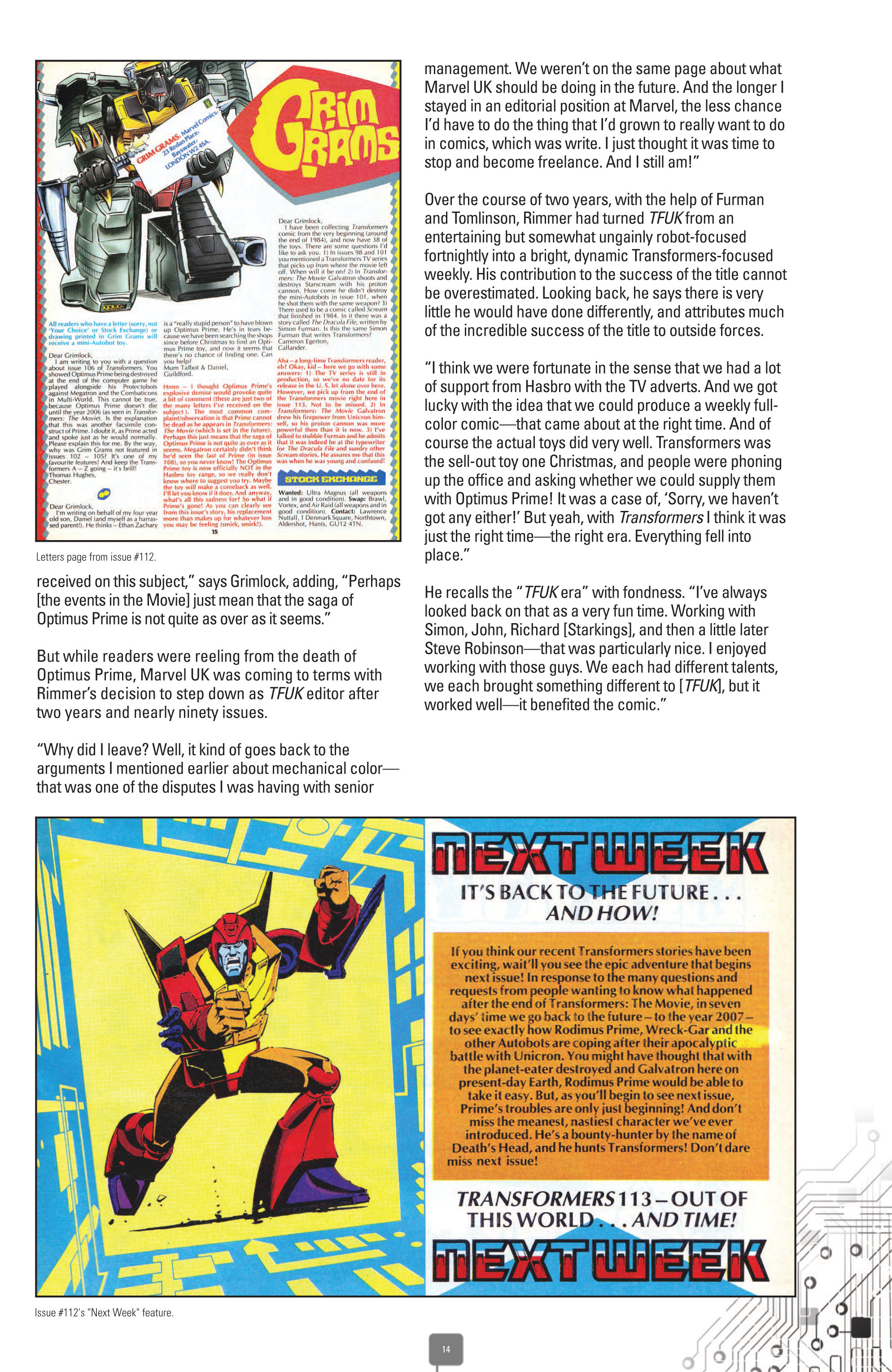 Read online The Transformers Classics UK comic -  Issue # TPB 3 - 15