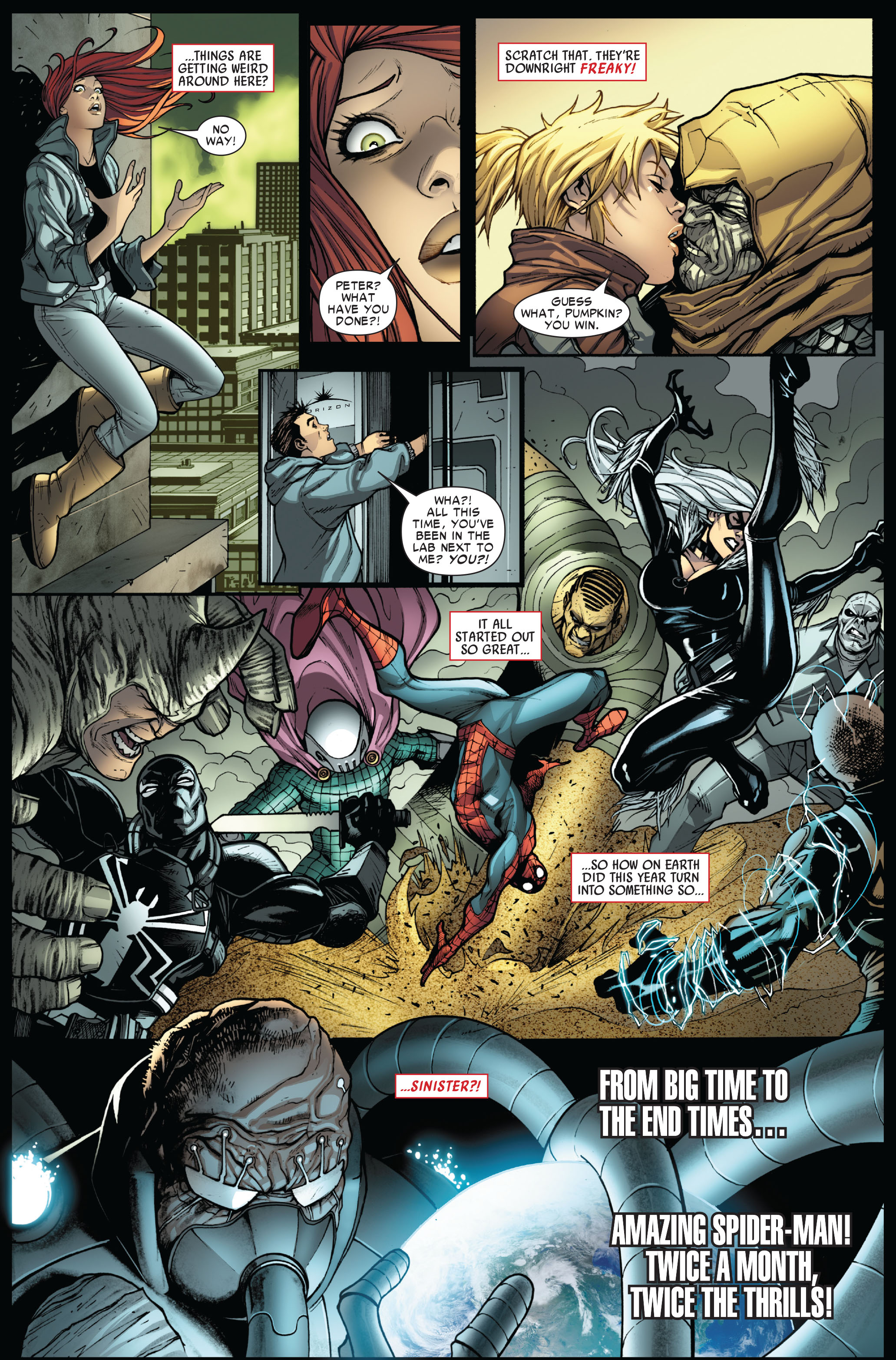 Read online The Amazing Spider-Man (1963) comic -  Issue #654.1 - 22
