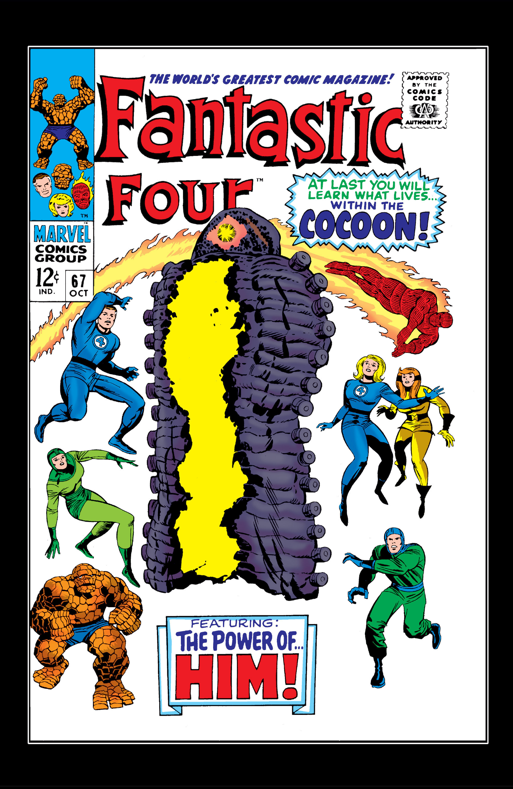 Read online Marvel Masterworks: The Fantastic Four comic -  Issue # TPB 7 (Part 2) - 31