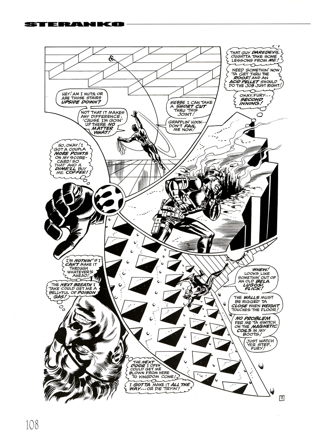 Read online Steranko: Arte Noir comic -  Issue # TPB (Part 2) - 8