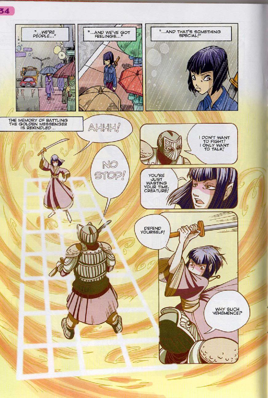 Read online W.i.t.c.h. comic -  Issue #30 - 20