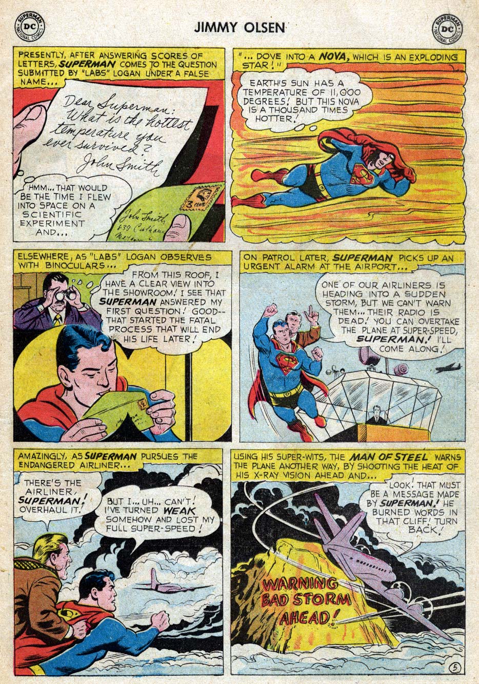 Supermans Pal Jimmy Olsen 35 Page 6