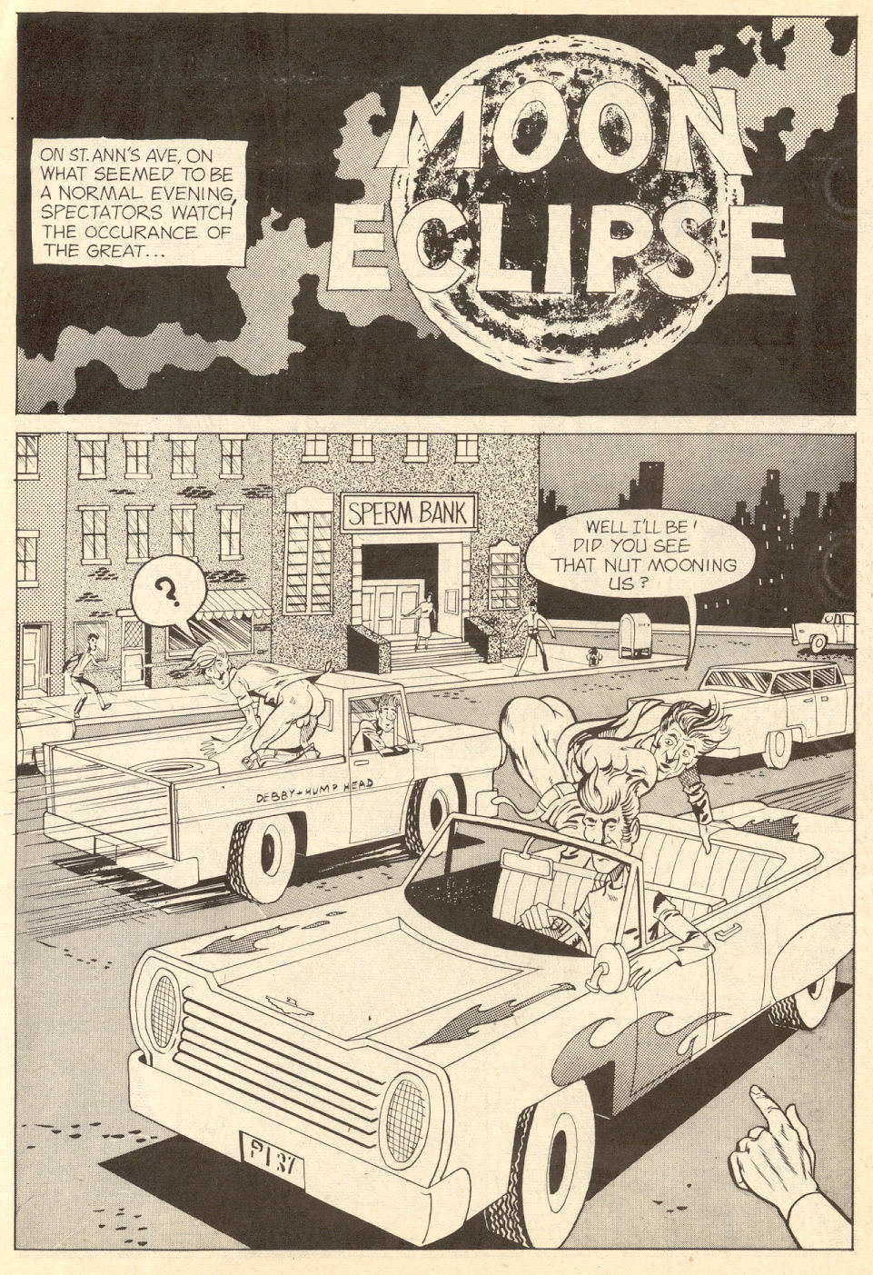 Read online Greaser Comics comic -  Issue #2 - 34