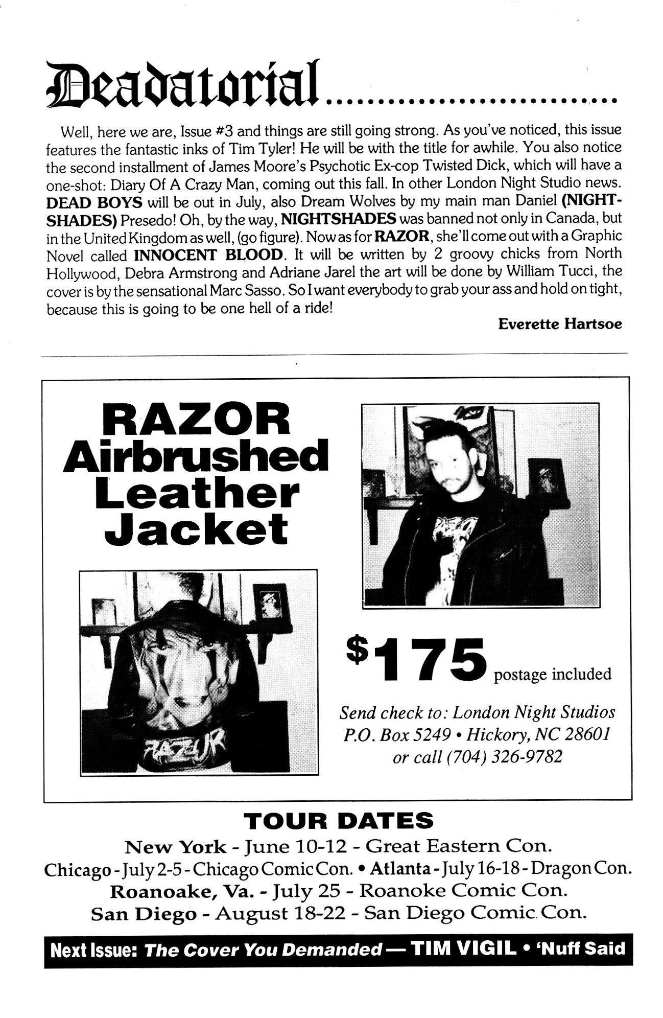 Read online Razor comic -  Issue #3 - 29