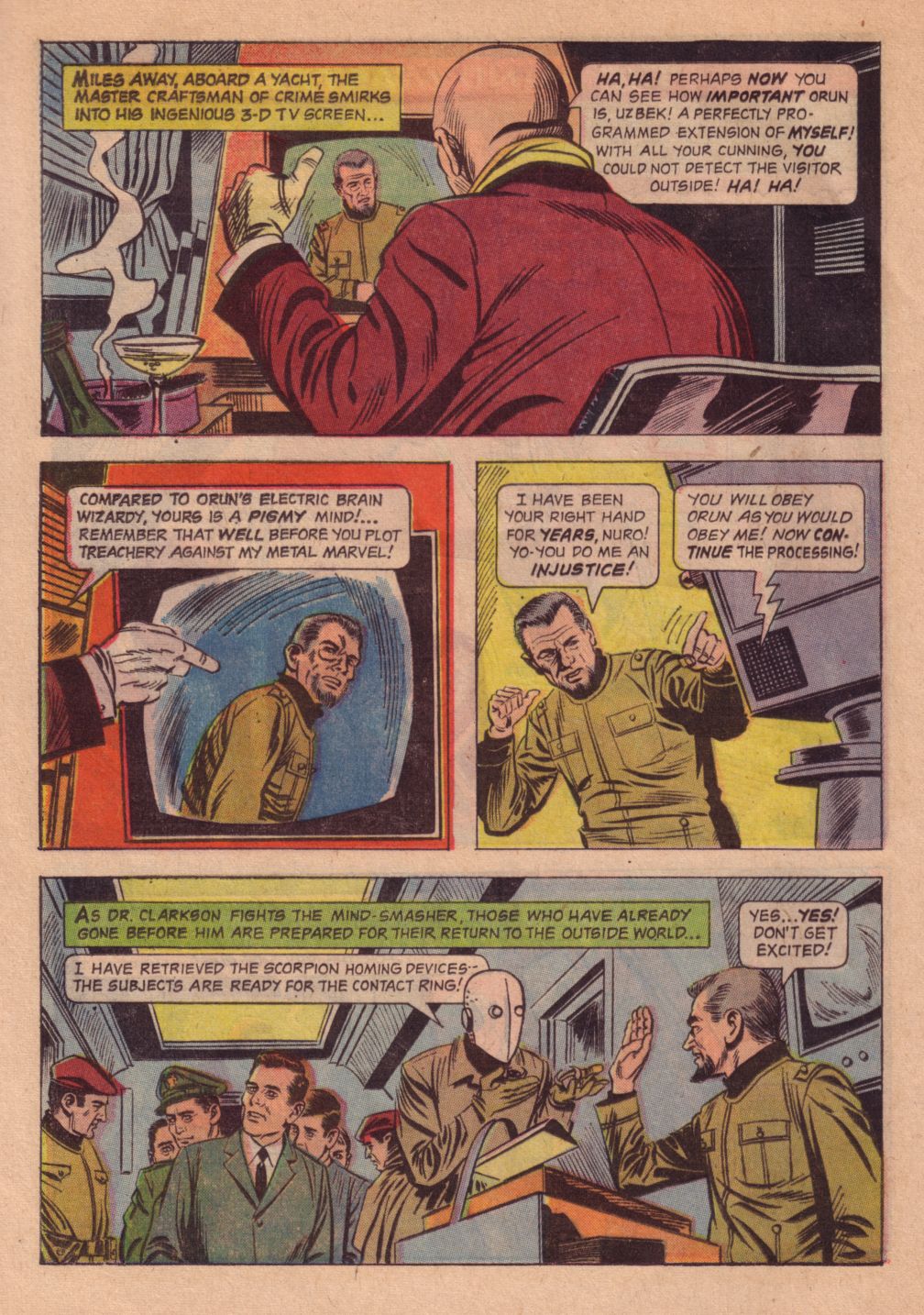 Read online Doctor Solar, Man of the Atom (1962) comic -  Issue #18 - 24
