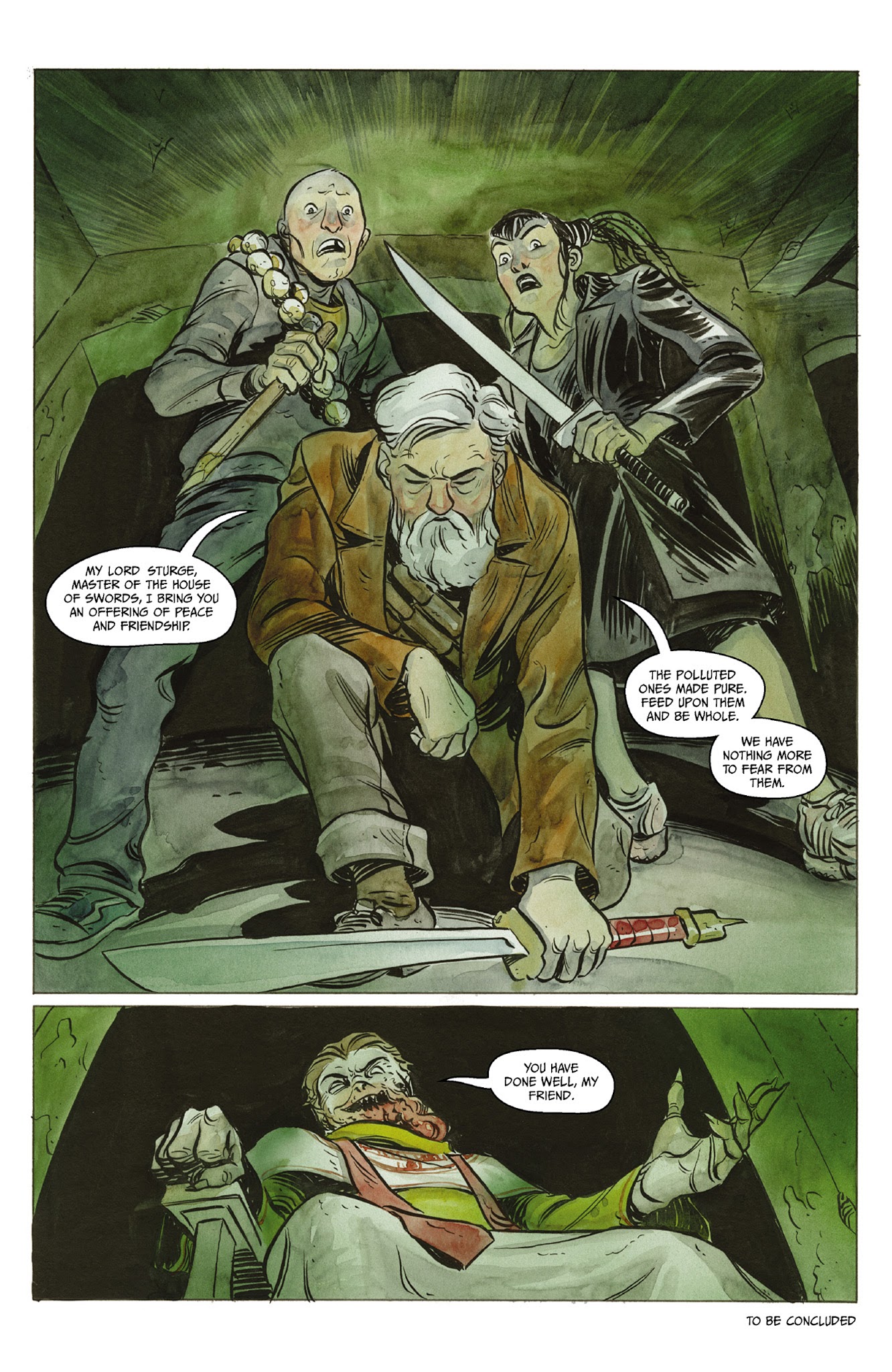 Read online Bad Blood comic -  Issue #4 - 24