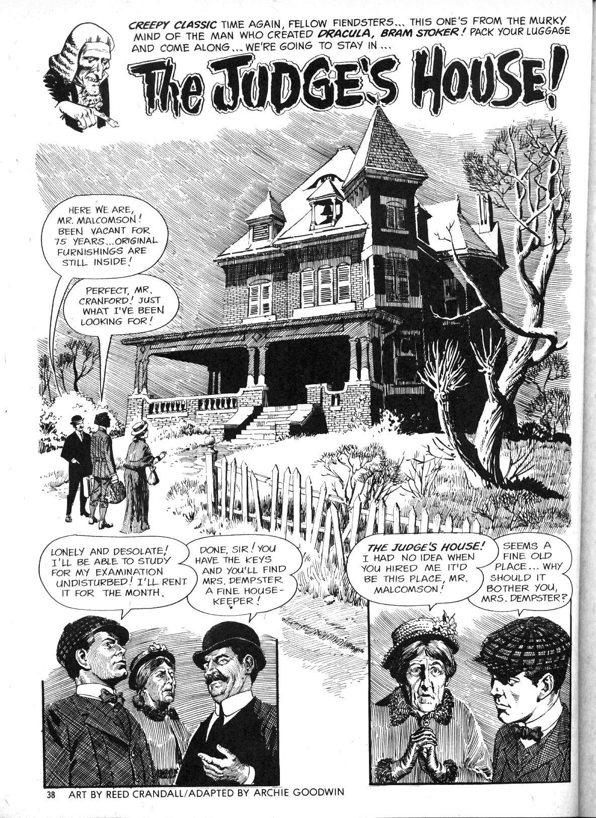 Creepy (1964) Issue #22 #22 - English 38