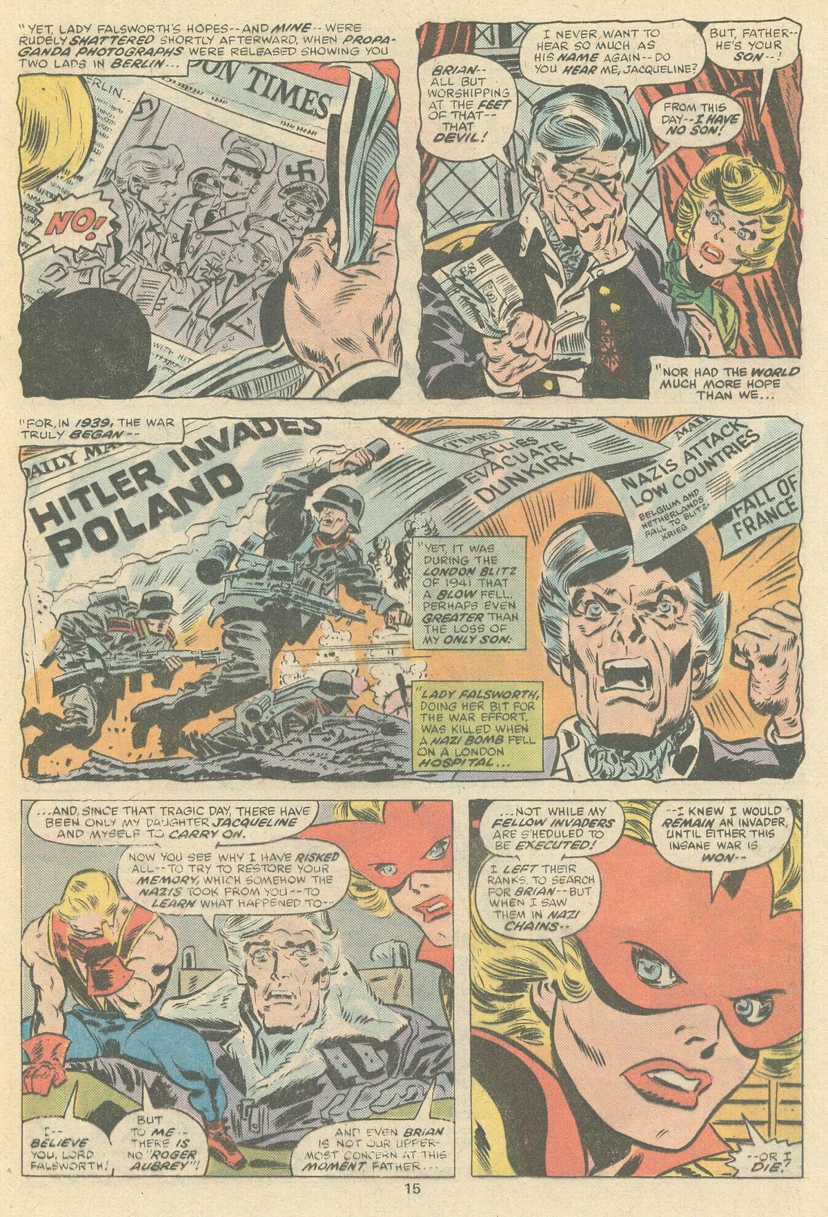 The Invaders (1975) Issue #19 #20 - English 10