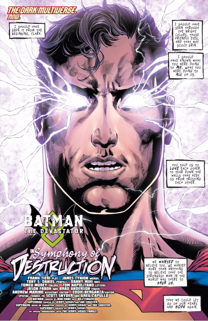 Read online Batman: The Devastator comic -  Issue # Full - 2