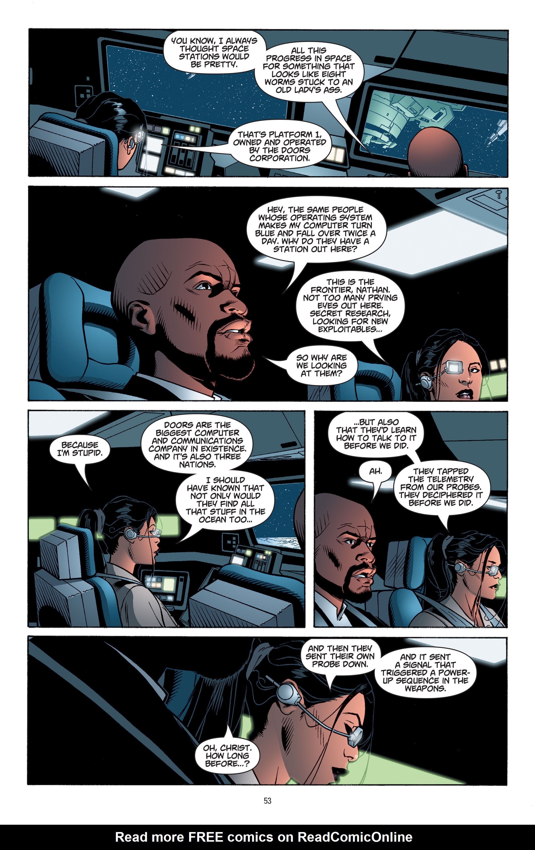 Read online Ocean/Orbiter: The Deluxe Edition comic -  Issue # TPB (Part 1) - 51