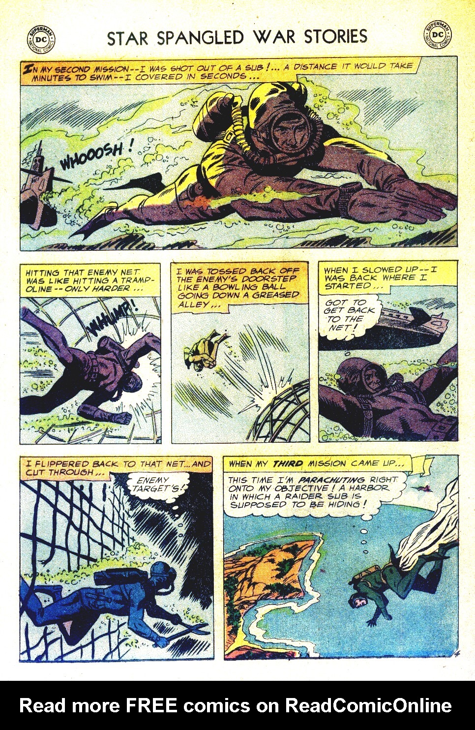 Read online Star Spangled War Stories (1952) comic -  Issue #69 - 16