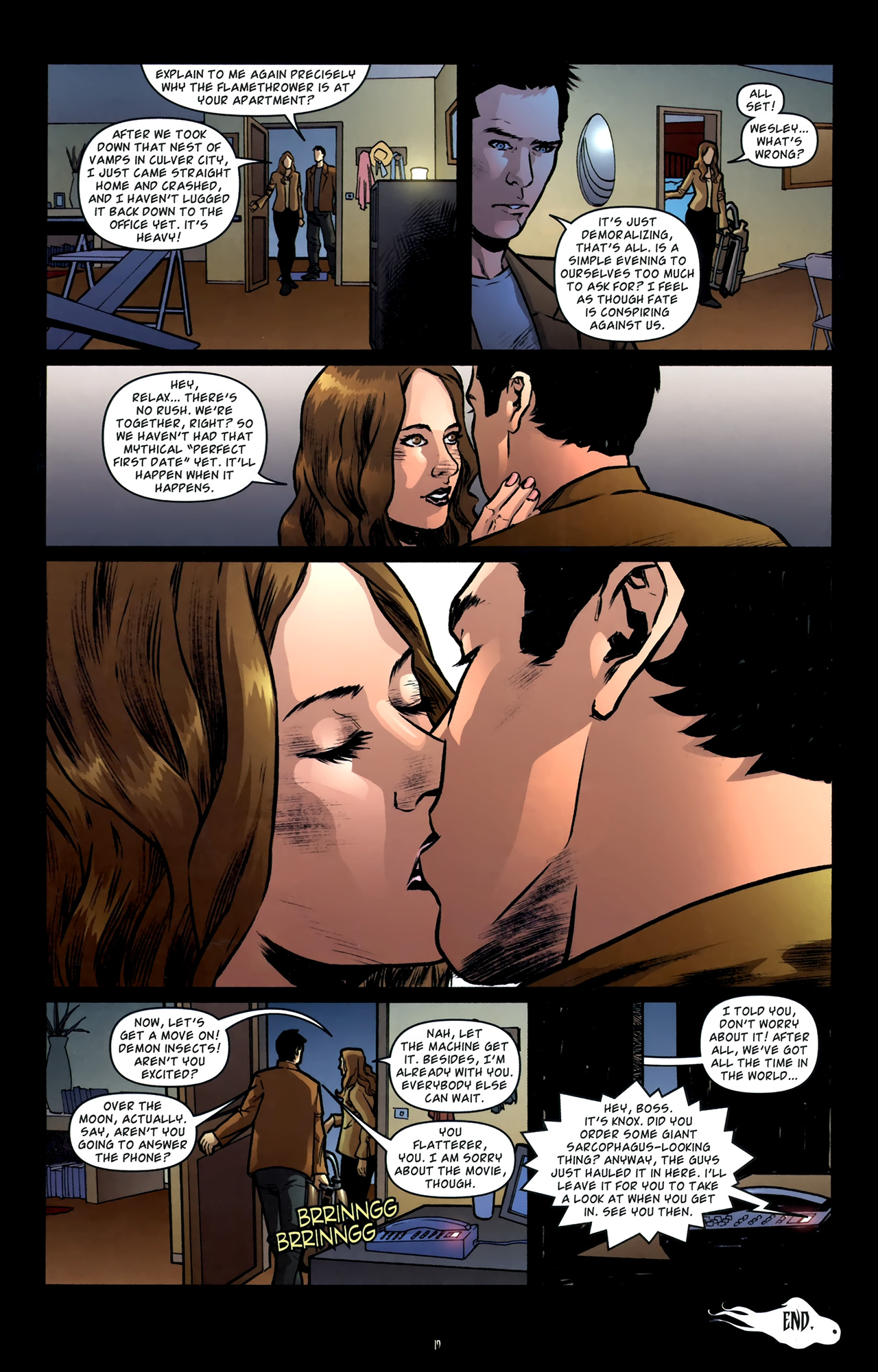 Read online Angel Yearbook comic -  Issue # Full - 23