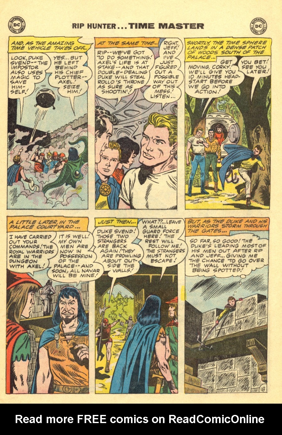 Read online Rip Hunter...Time Master comic -  Issue #3 - 25