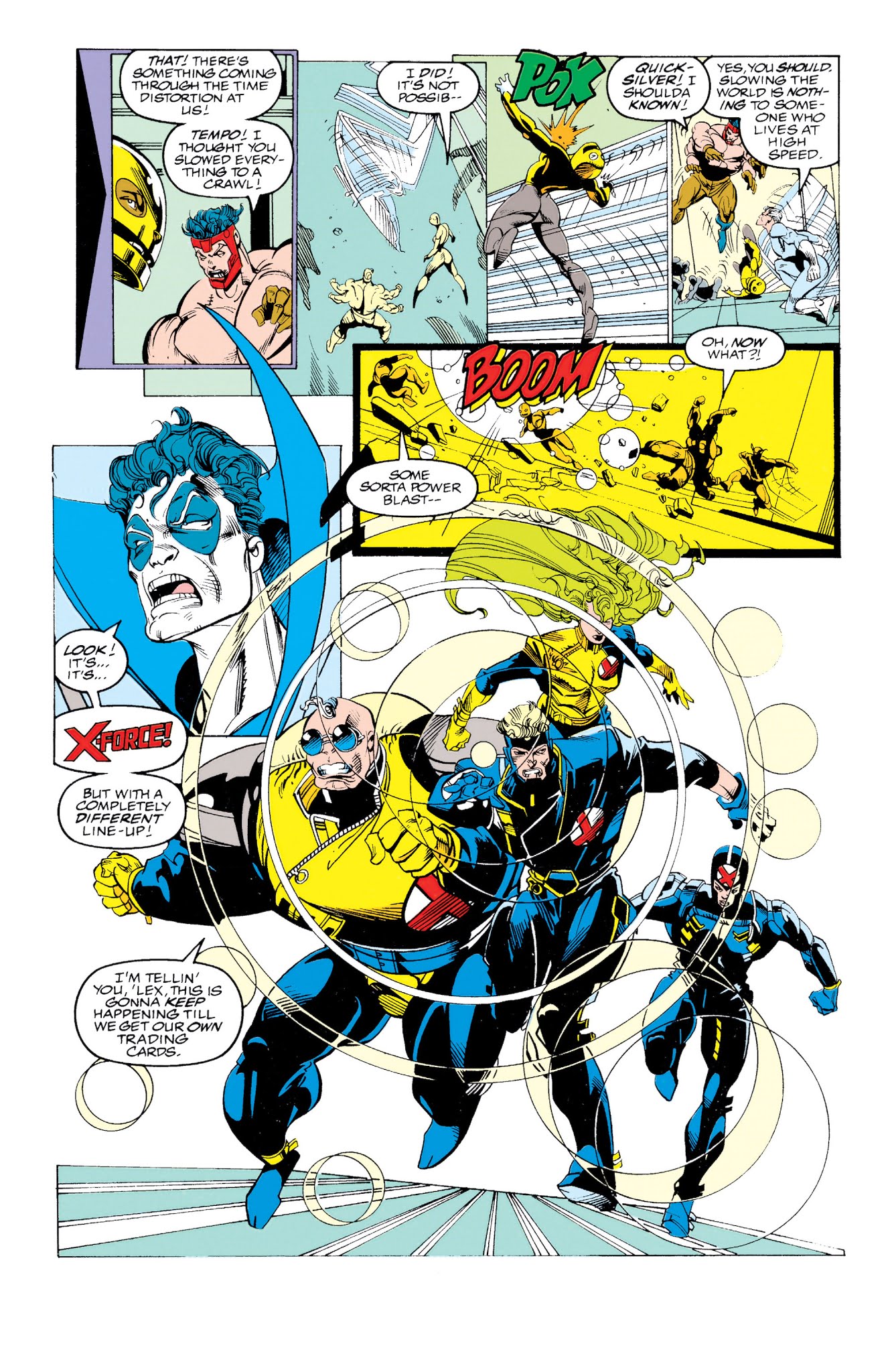 Read online X-Factor Visionaries: Peter David comic -  Issue # TPB 2 - 103