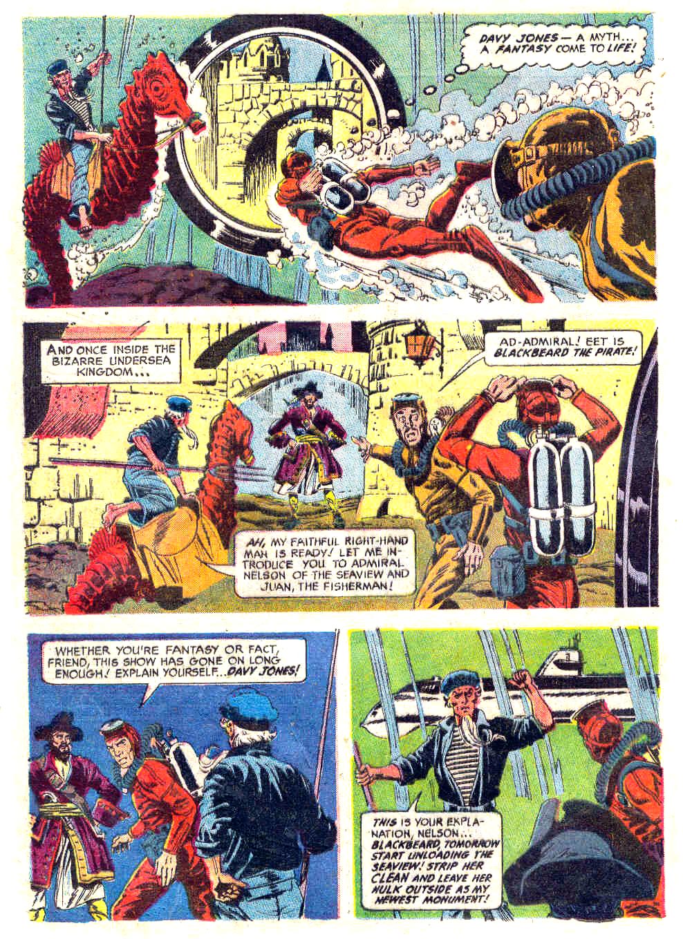Read online Voyage to the Bottom of the Sea comic -  Issue #10 - 23
