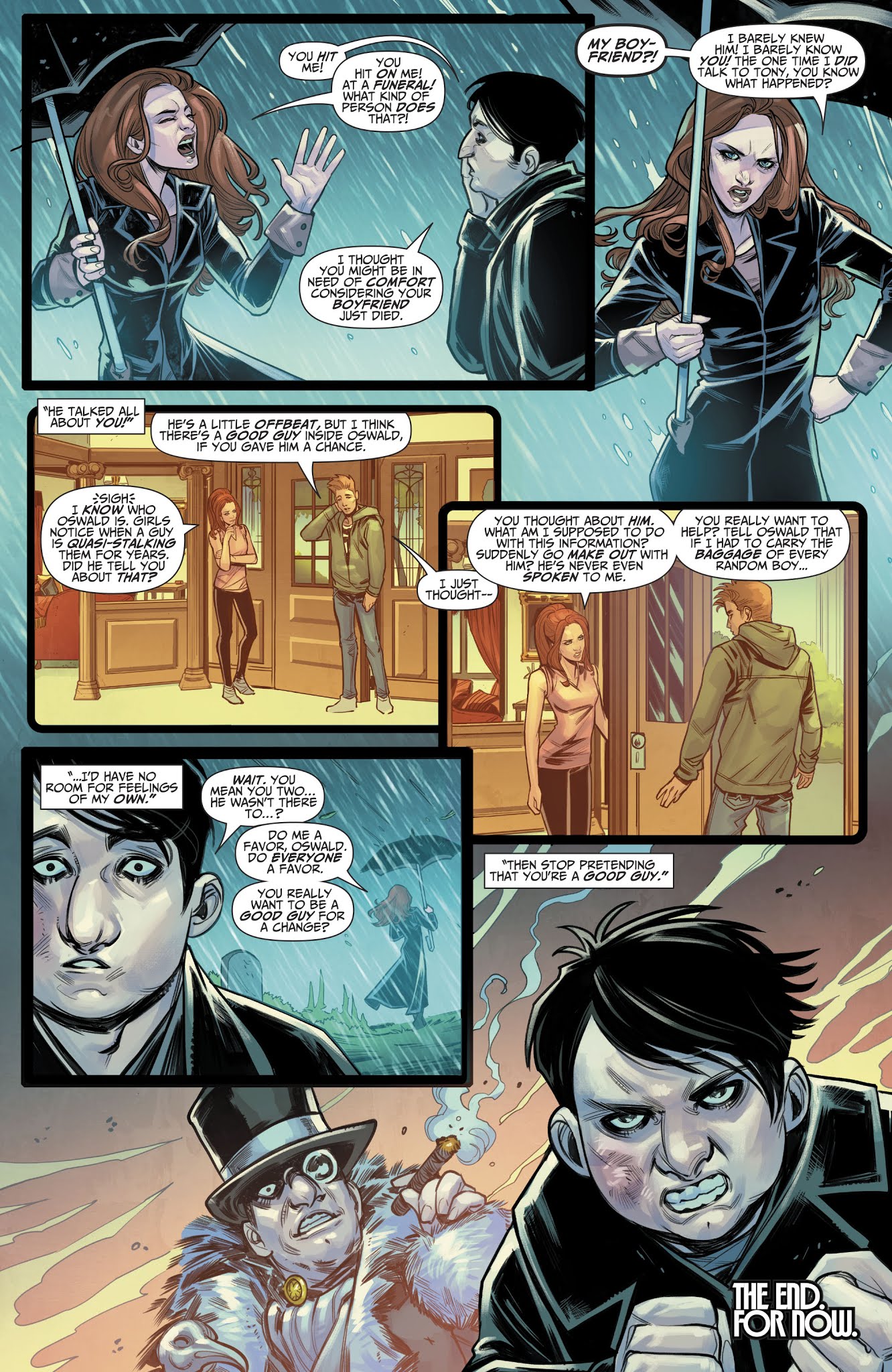 Read online DC's Beach Blanket Bad Guys Summer Special comic -  Issue # Full - 75