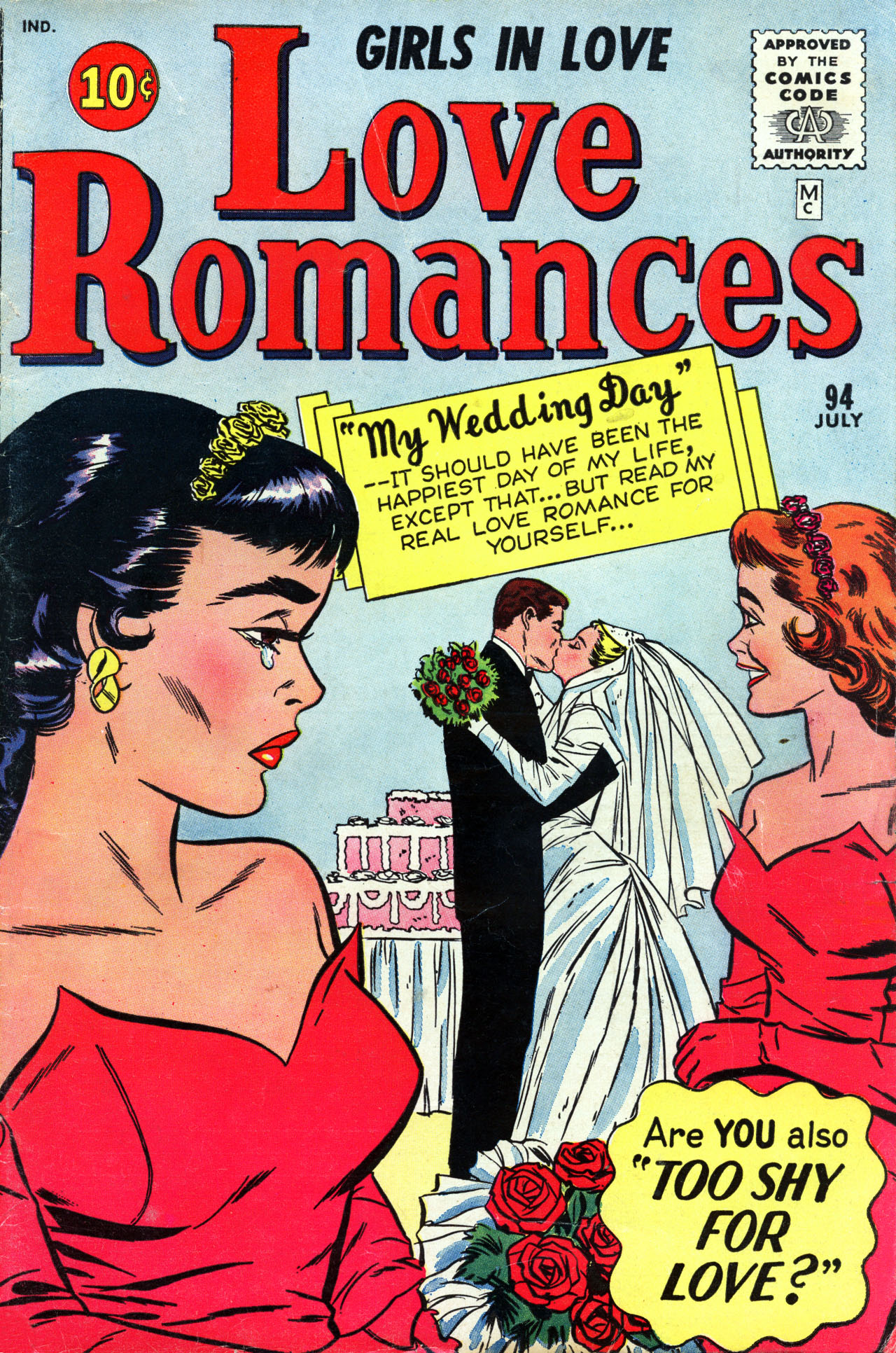 Read online Love Romances comic -  Issue #94 - 1