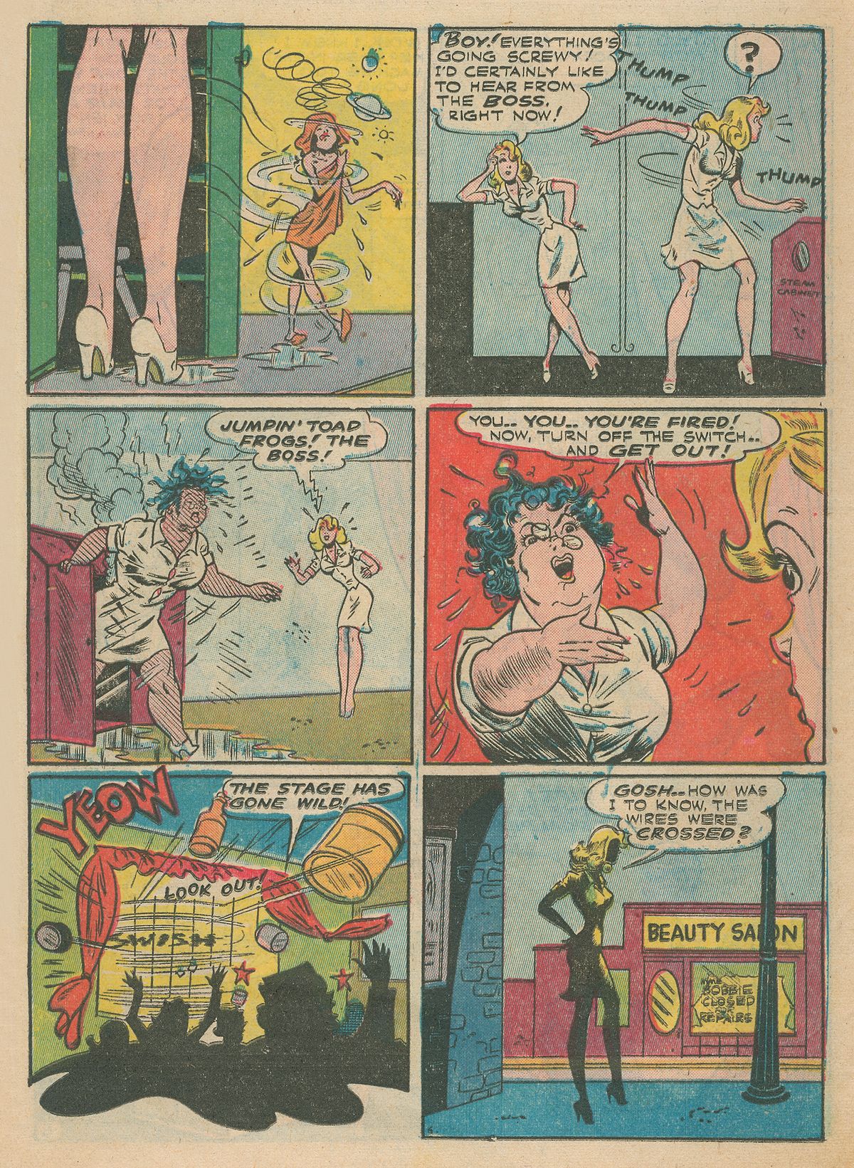 Read online Laugh Comix comic -  Issue #46 - 7