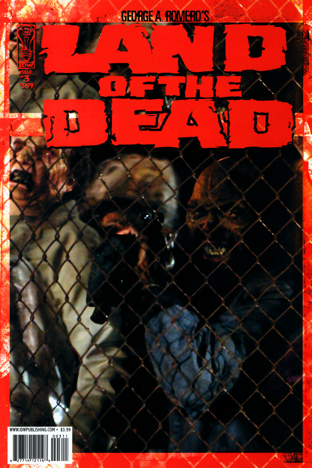 Read online Land of the Dead comic -  Issue #3 - 2