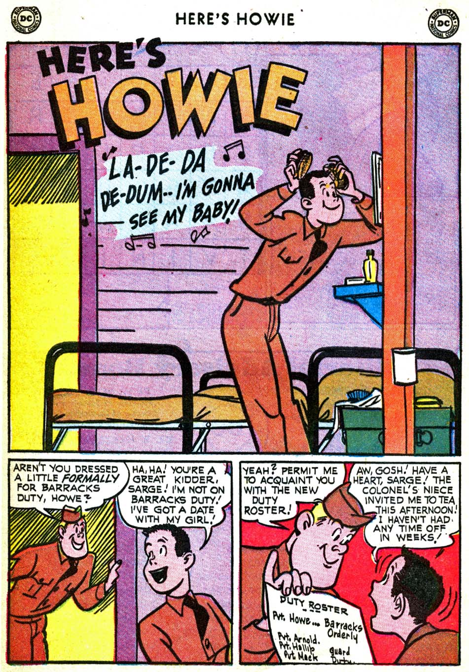 Read online Here's Howie Comics comic -  Issue #15 - 28