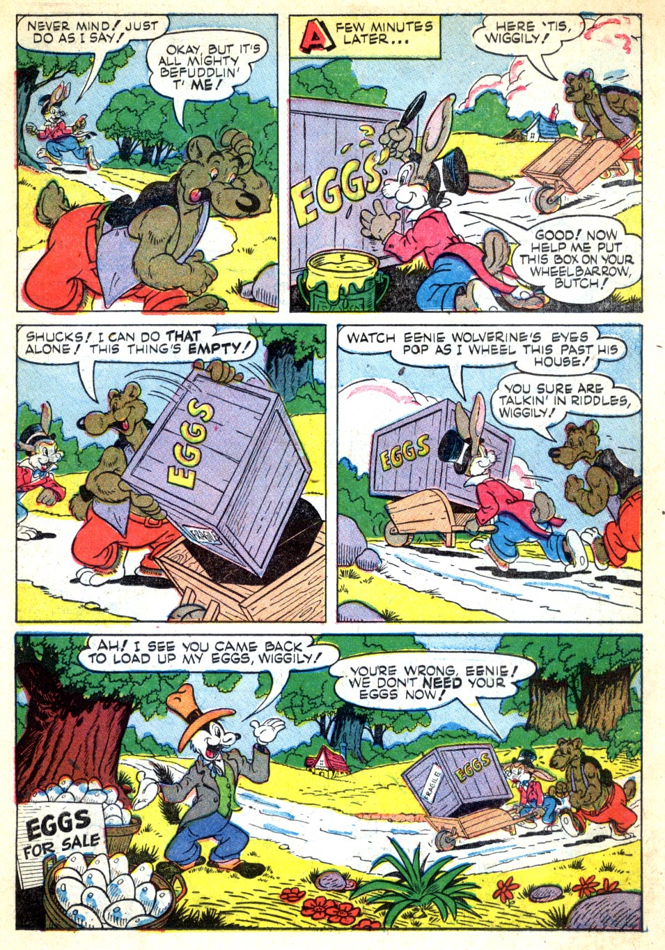 Read online Four Color Comics comic -  Issue #391 - 11