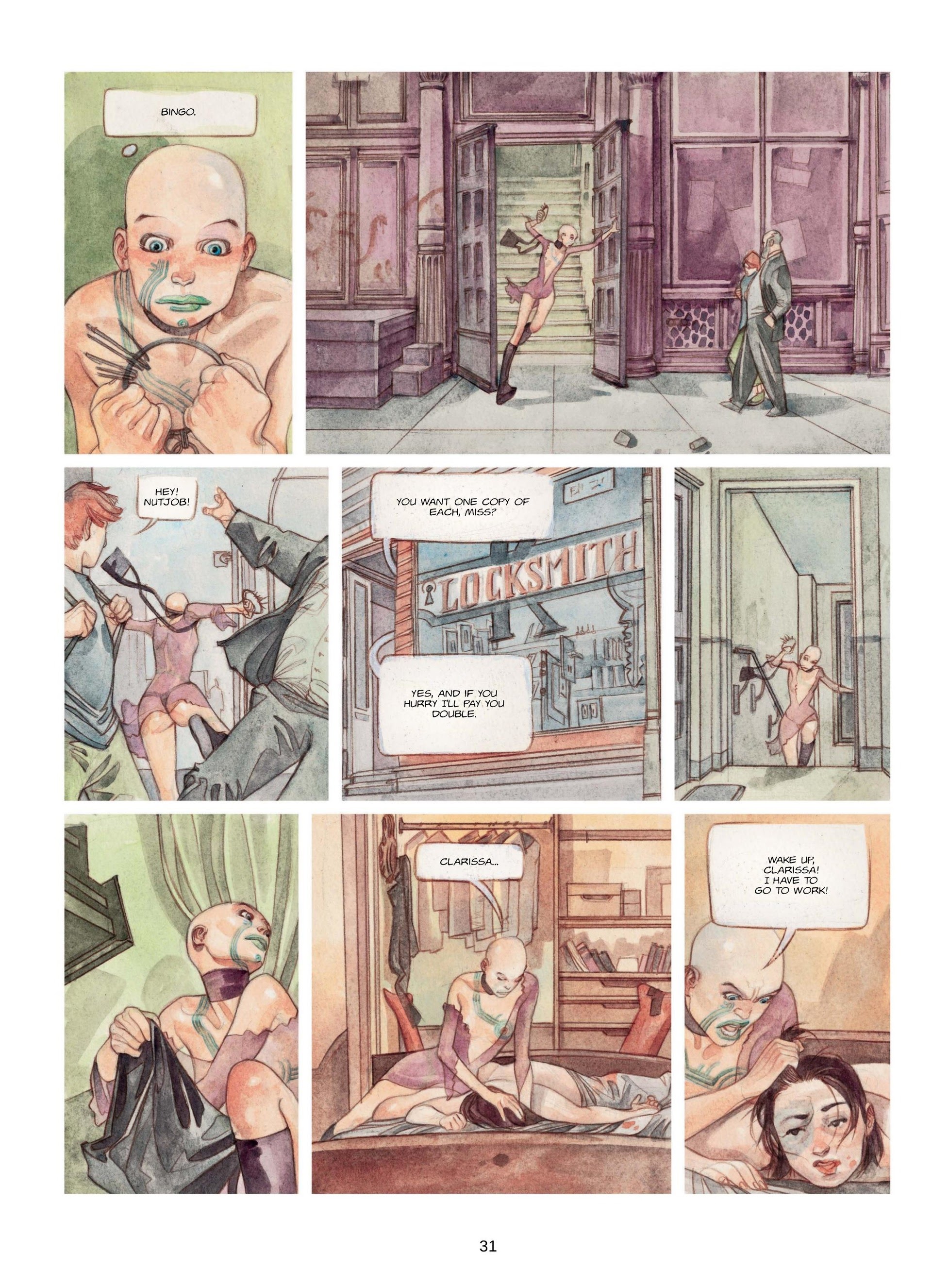 Read online Bird comic -  Issue #2 - 32