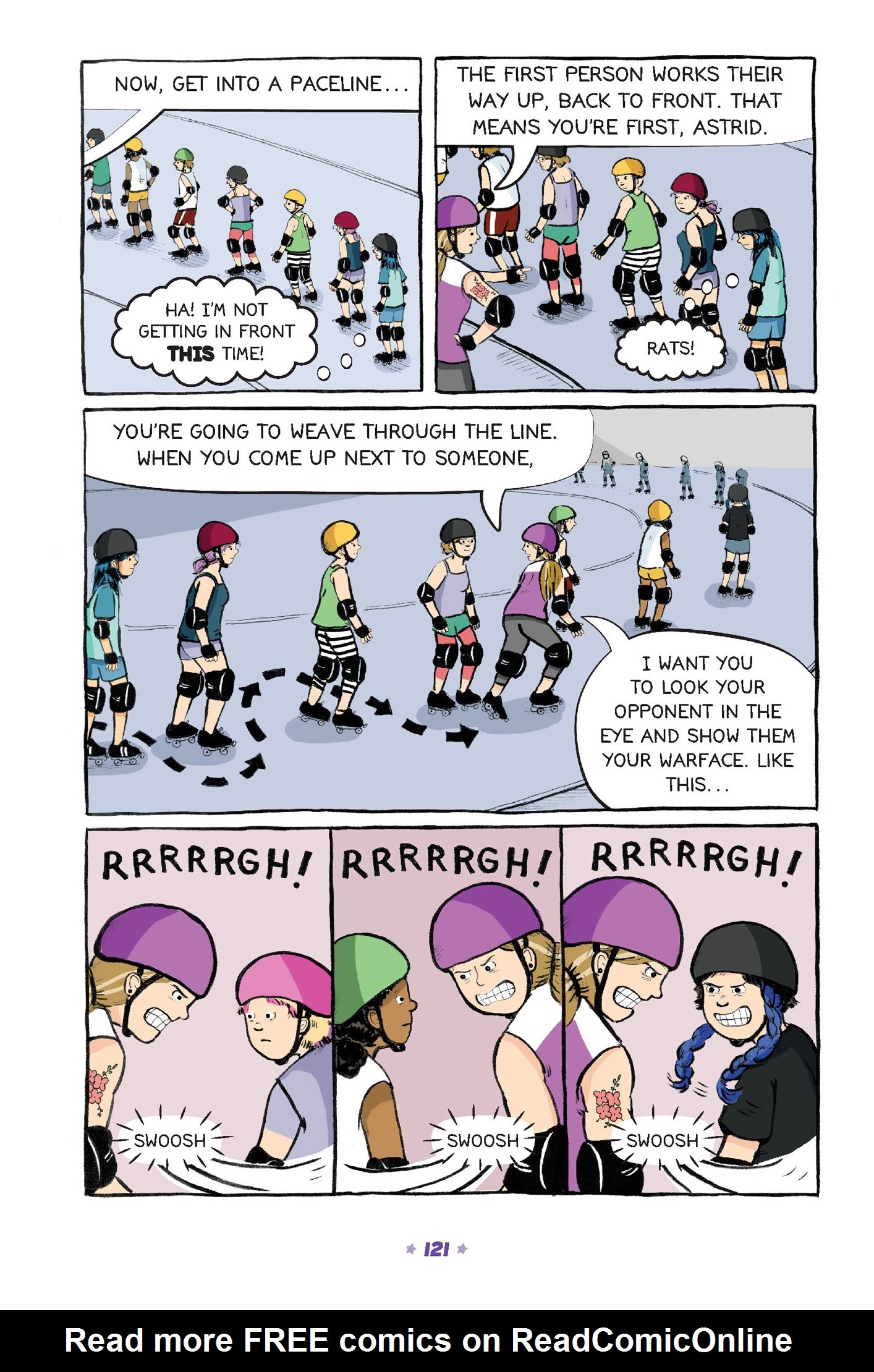 Read online Roller Girl comic -  Issue # TPB (Part 2) - 18
